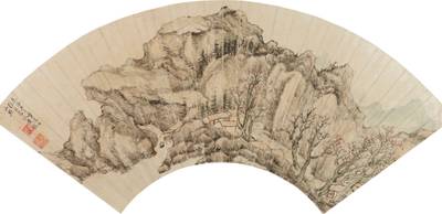 Zhang Zongcang, Landscape after Wang Meng