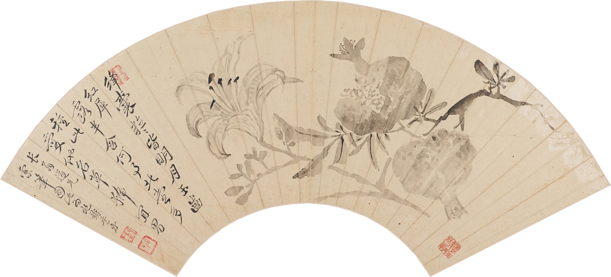 Yun Shouping, Flowers and Fruit