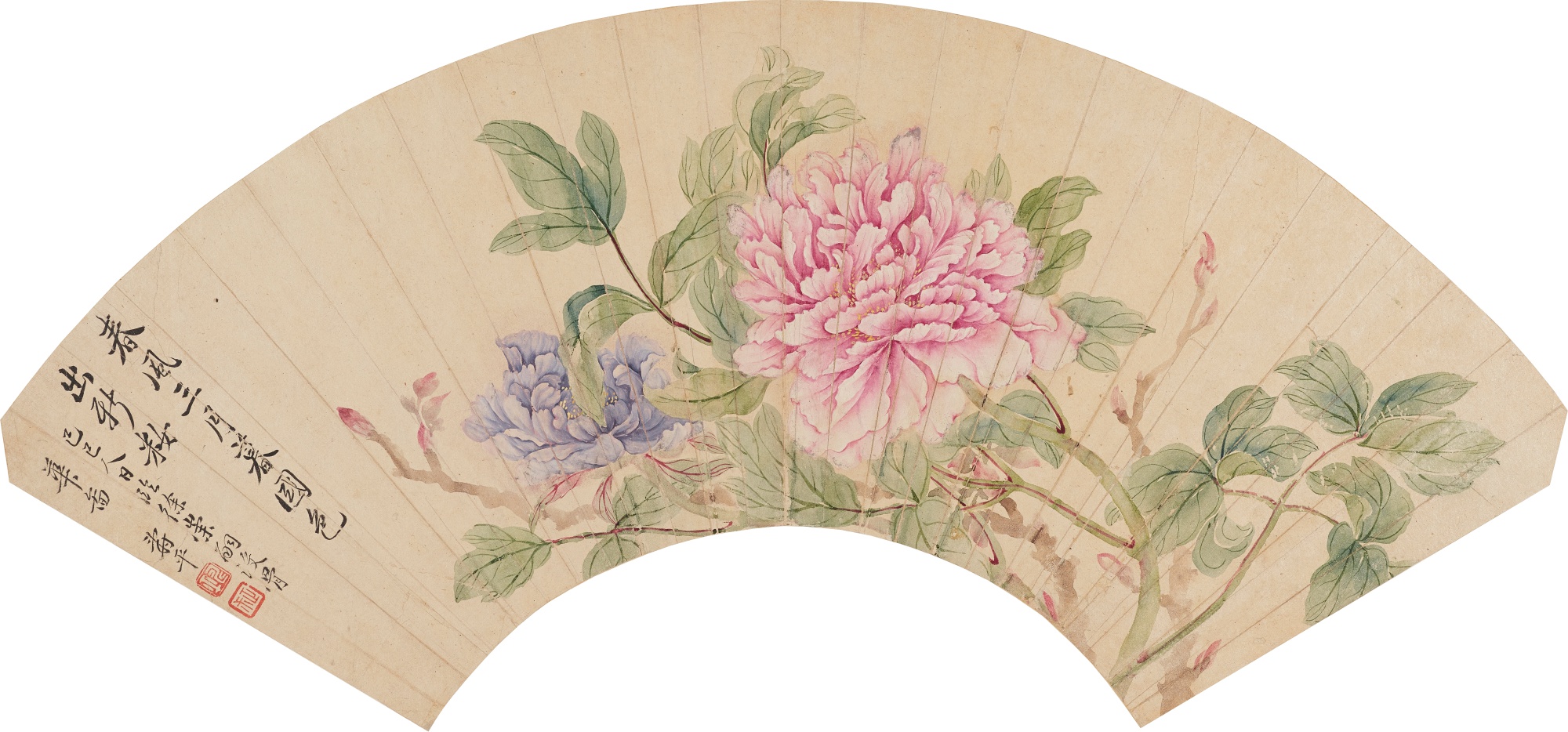 Yun Shouping 1633-1690 — Yun Shouping, Peony
