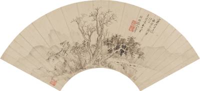 Wang Hui, Landscape after Li Kan