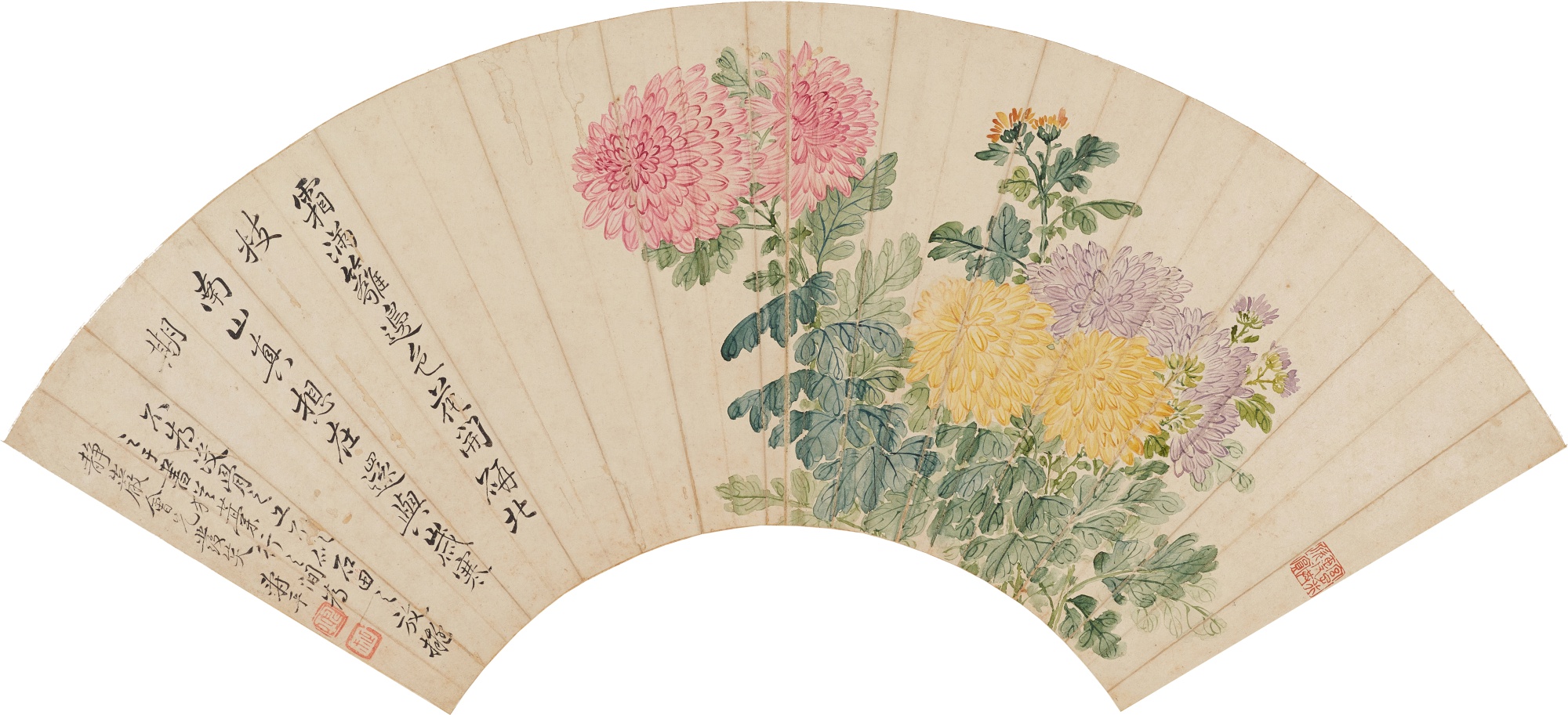 Yun Shouping, Chrysanthemum