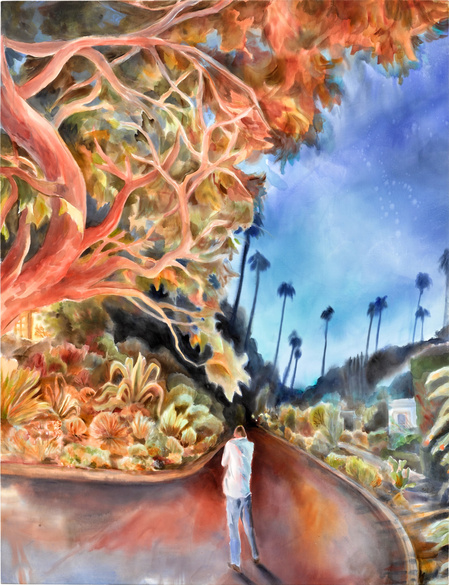 Michelle Blade — Searching for Paintings 尋找畫作