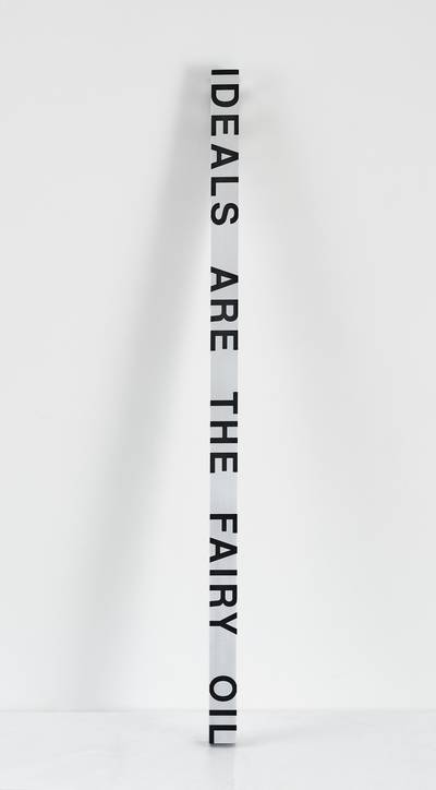 Key and Cue, No. 983 IDEALS ARE THE FAIRY OIL 鍵和提示，983 號 理想就是仙子油