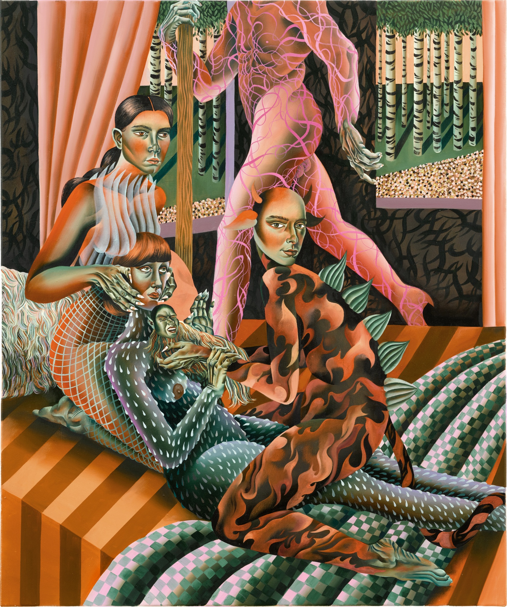 Another Word and I’ll Cut Your Tail Off 再說一字我就把你的尾巴砍掉