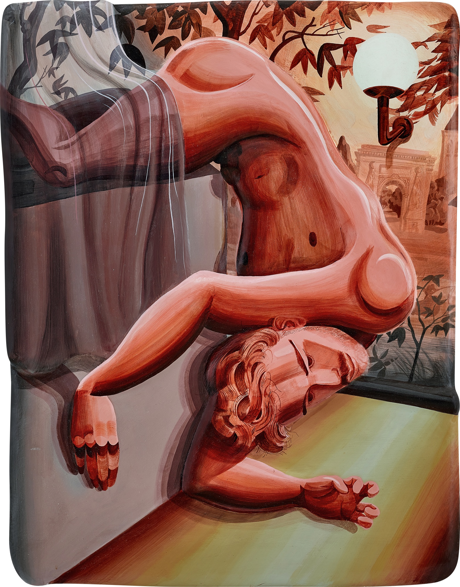 On the Vine 藤蔓上