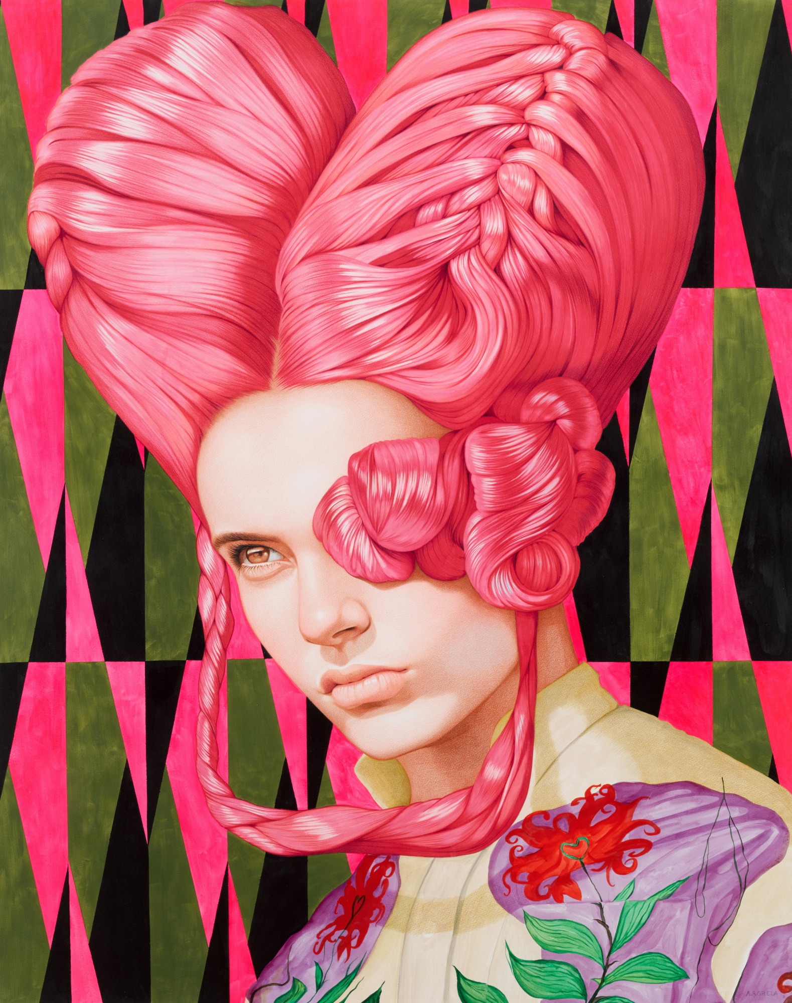 Ángeles Agrela — Elisenda 愛莉姍妲