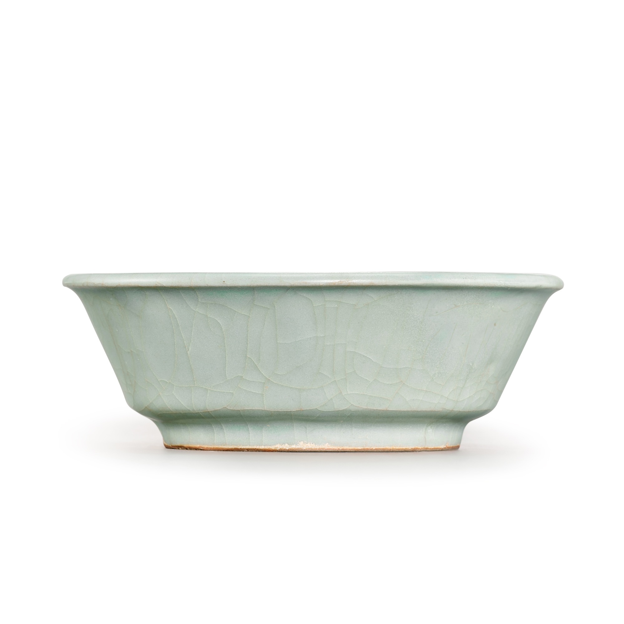 A Longquan celadon-glazed washer — 南宋 龍泉窰青釉洗