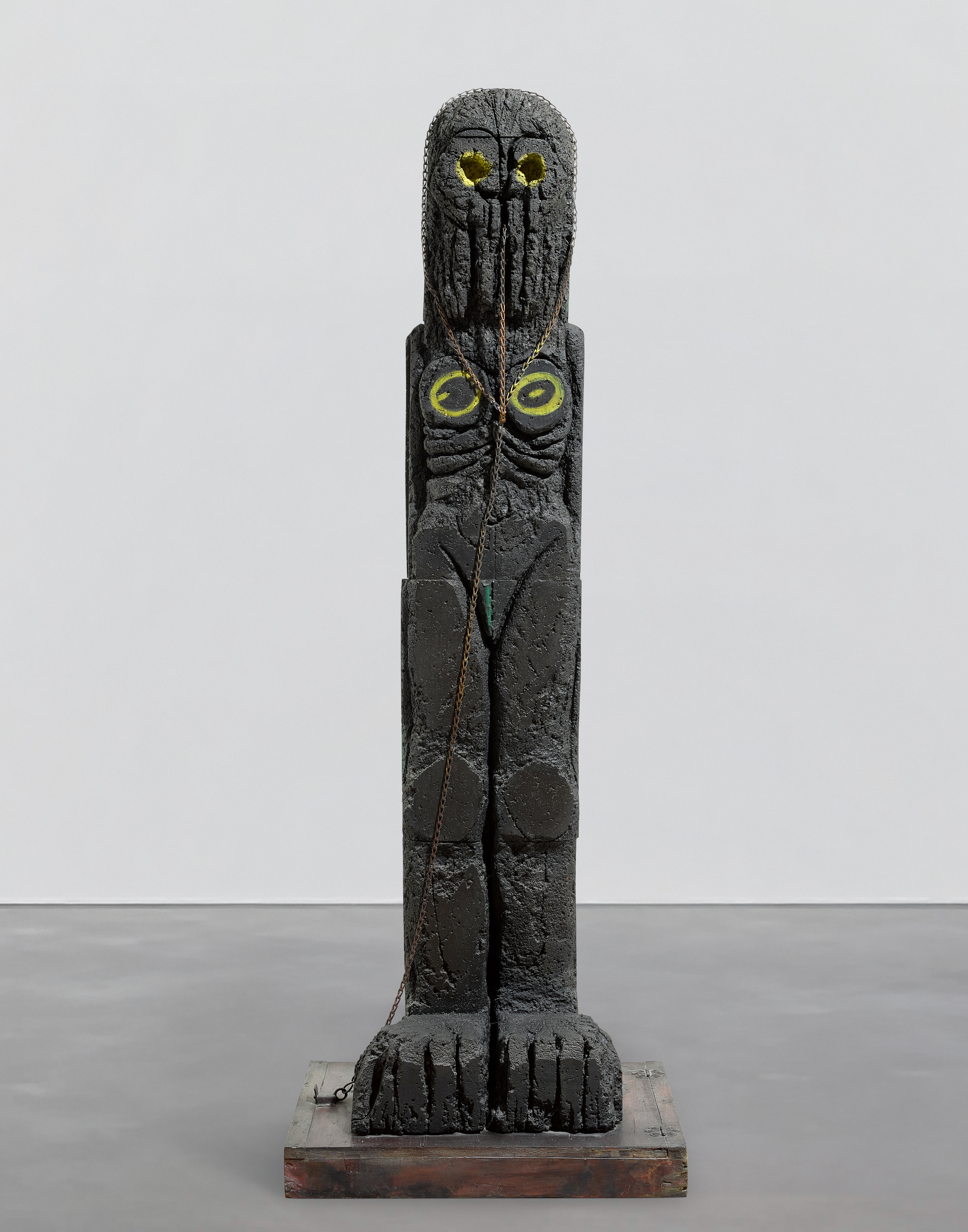 Huma Bhabha 胡瑪 · 芭芭 |  Constantium 持續