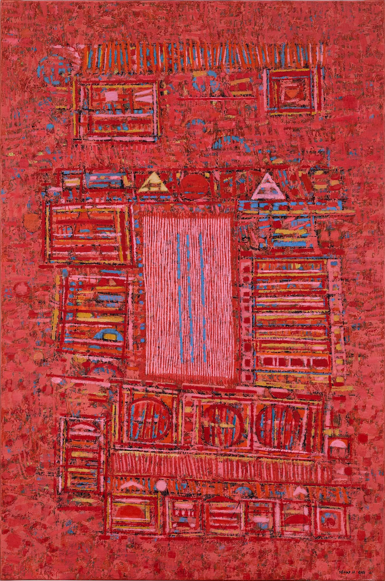 Rhee Seundja 李聖子 | 無題 Untitled 