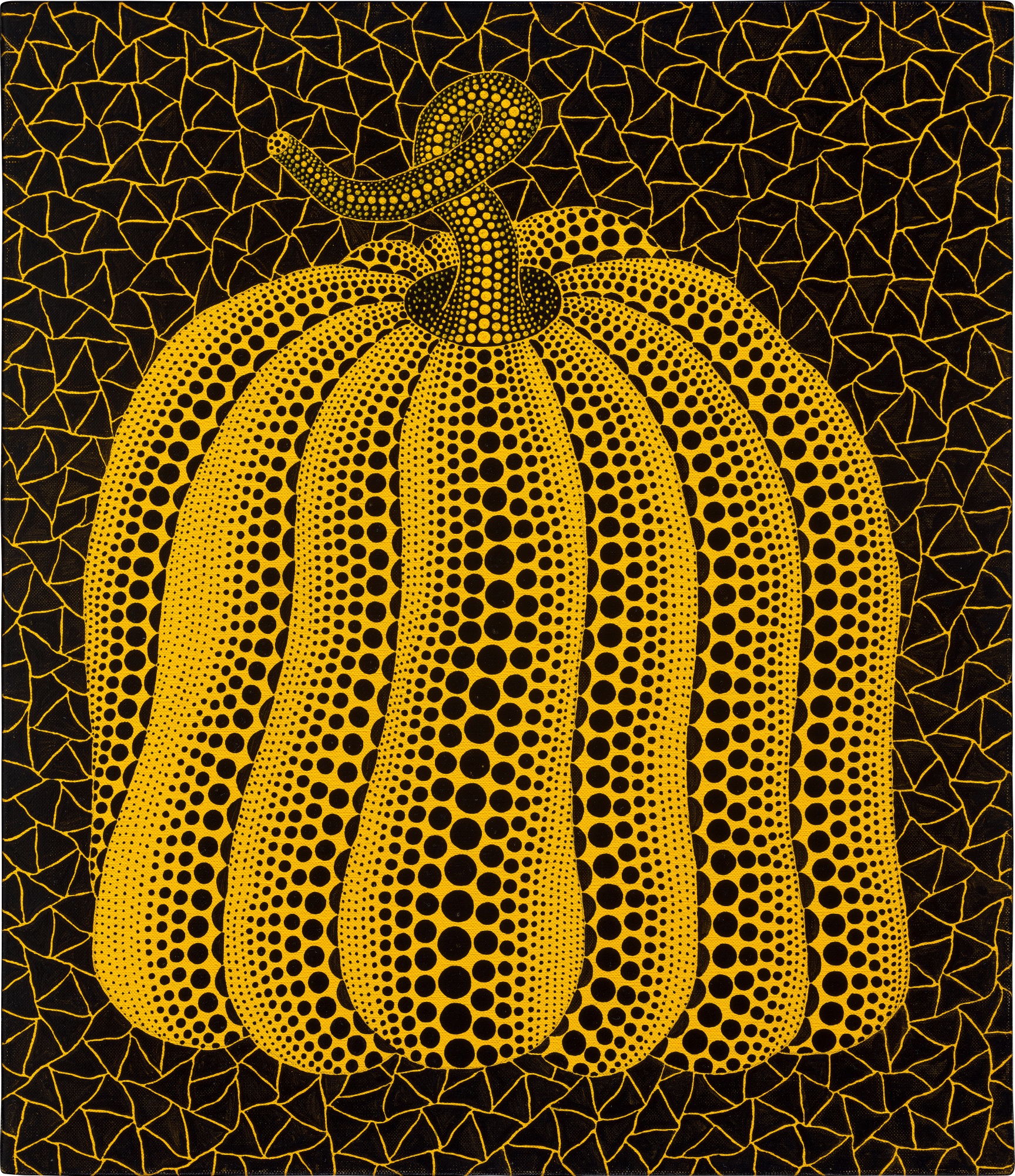 Yayoi Kusama — Yayoi Kusama 草間彌生 | Pumpkin 捲蒂南瓜