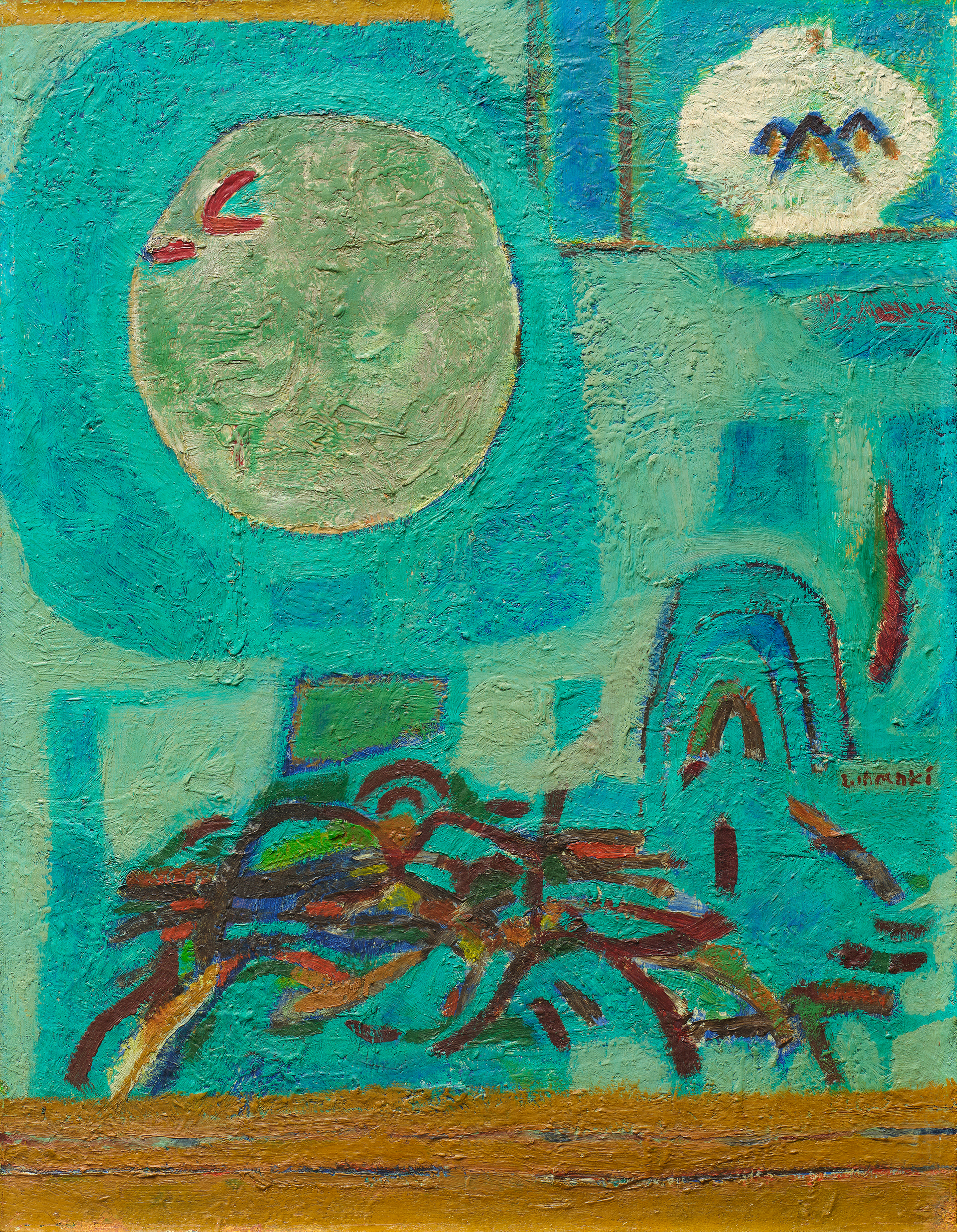 Kim Whanki 金煥基 | Untitled 無題