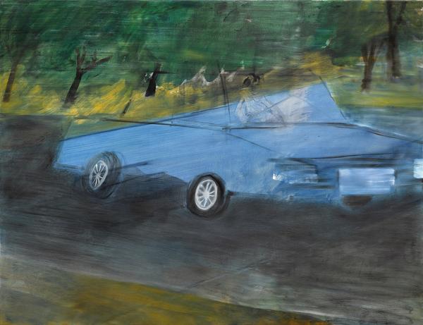 Yu Nishimura 西村有 | A Car Running in the Green 穿過叢林的車子