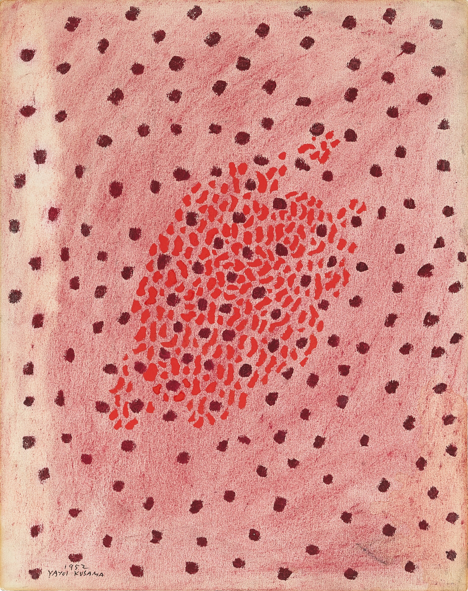 Yayoi Kusama — Yayoi Kusama 草間彌生 | The Ground (2) 地面（2）