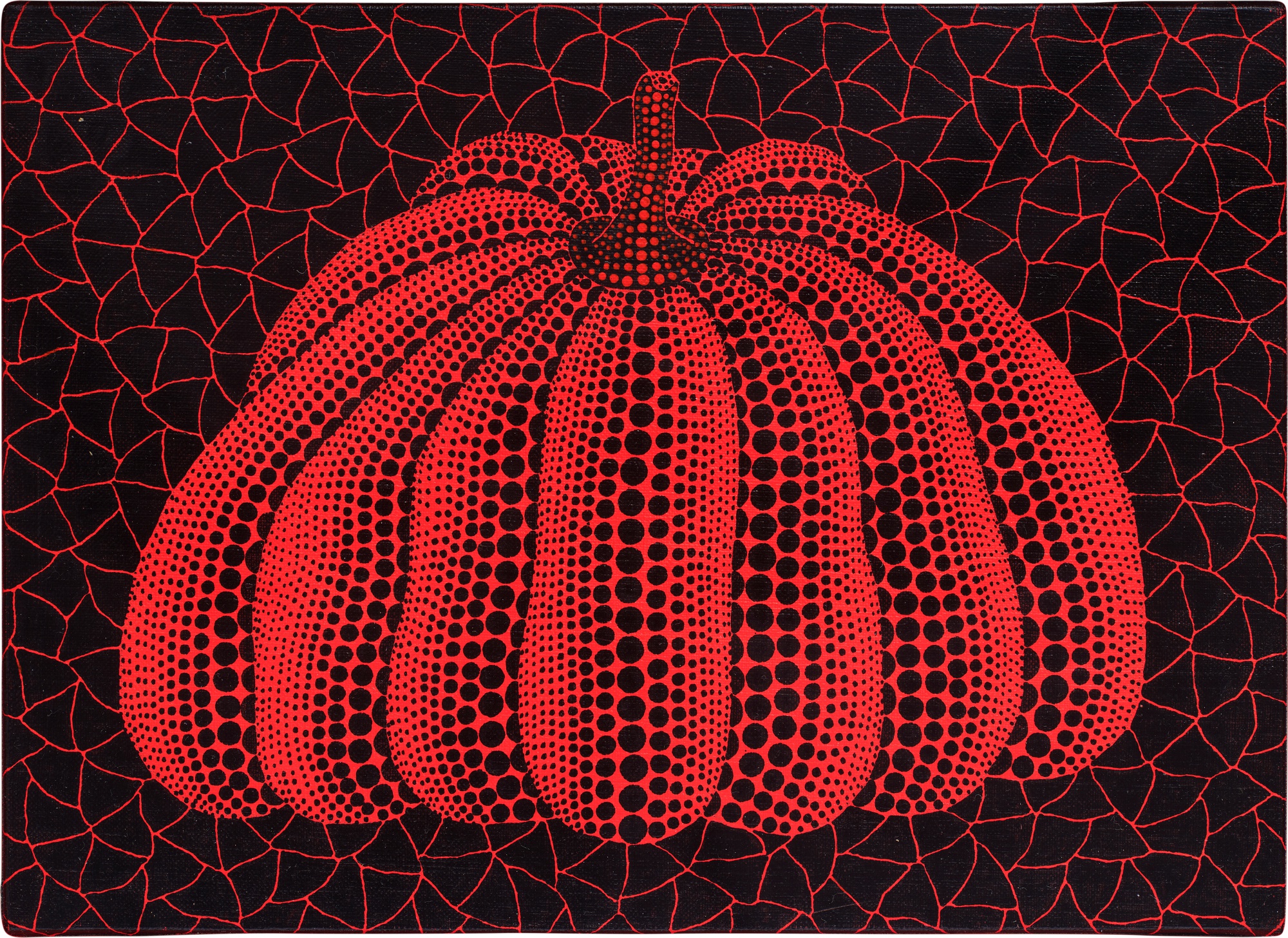 Yayoi Kusama — Yayoi Kusama 草間彌生 | Pumpkin (8) 南瓜（8）