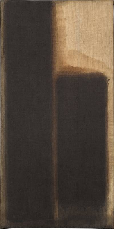 Yun Hyongkeun 尹亨根 | Umber-Blue 赭藍