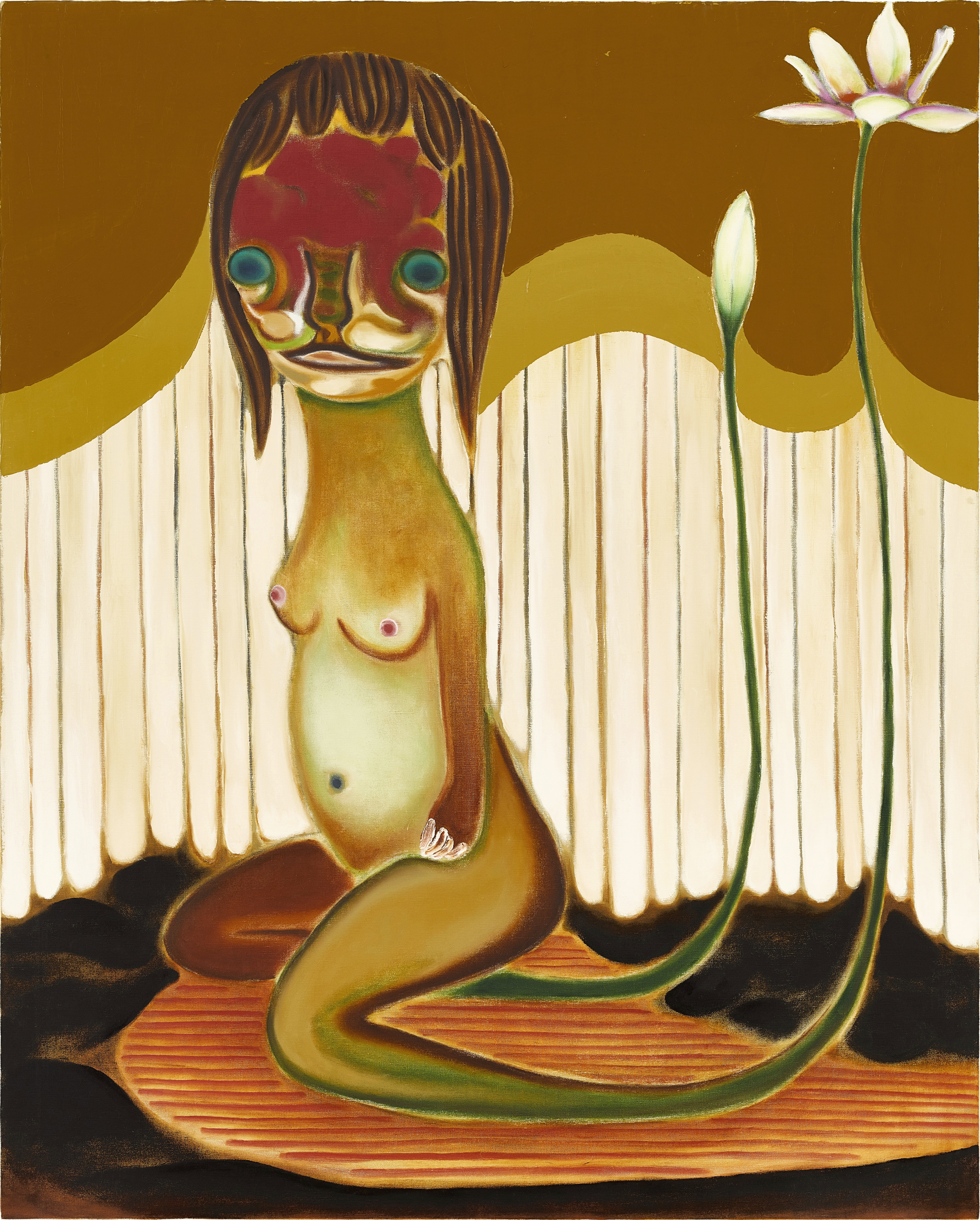 Izumi Kato 加藤泉 | Untitled 無題