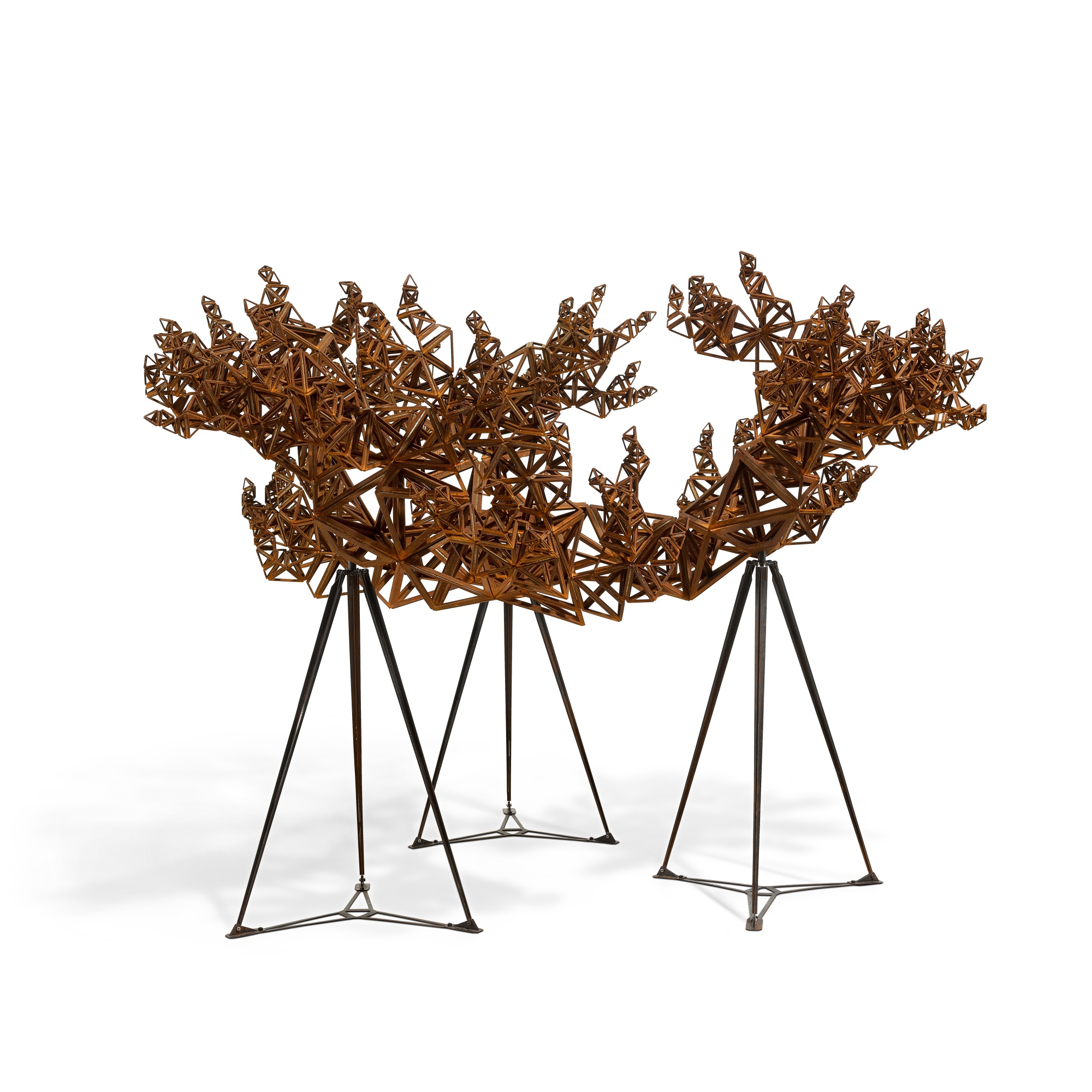 Conrad Shawcross — Conrad Shawcross 康拉德 · 肖克羅斯 | The Dappled Light of the Sun (Study III) 陽光斑點 - 習作三