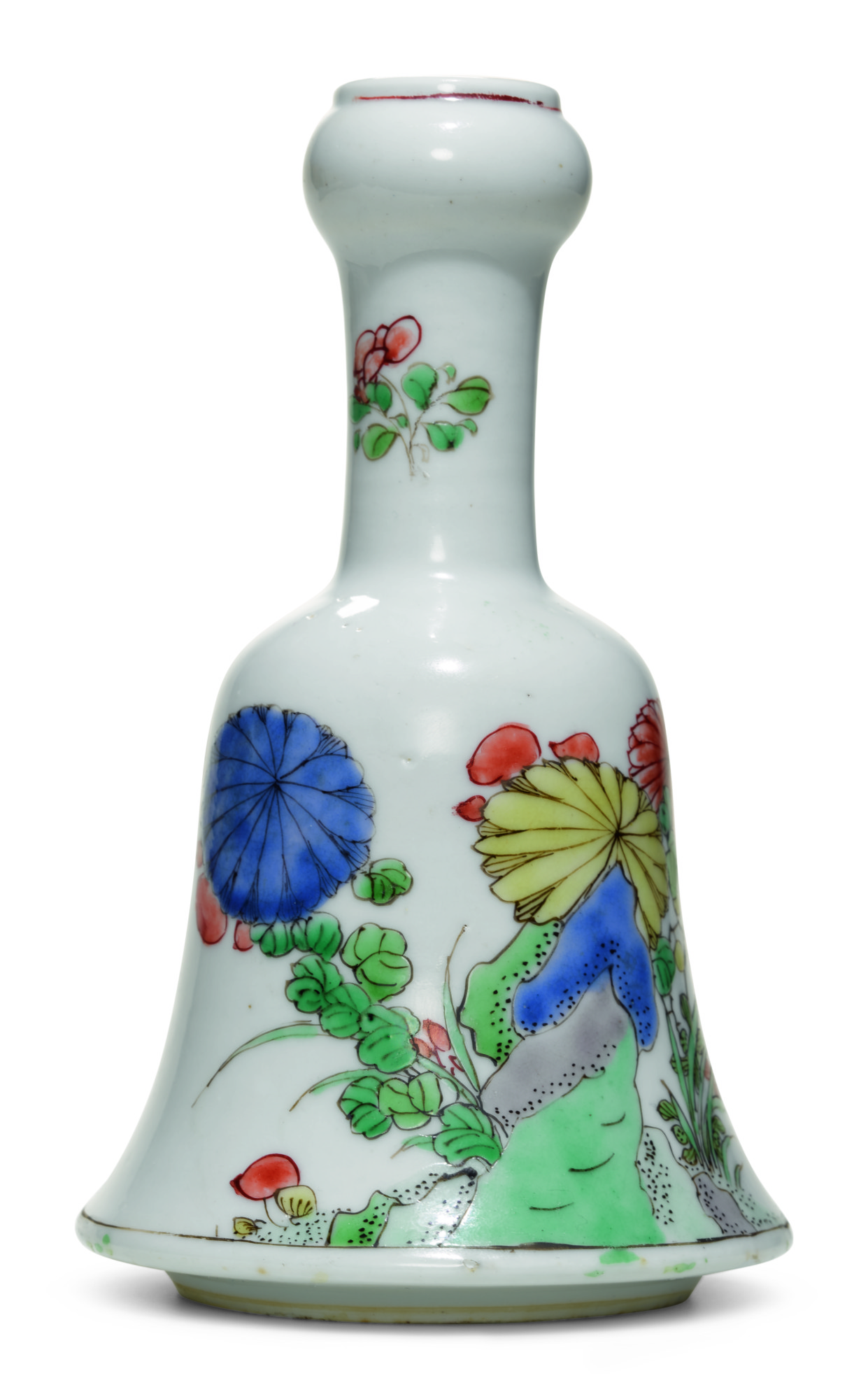 A Famille-verte Bottle Vase | Qing Dynasty, Kangxi Period — Qing Dynasty, Kangxi Period