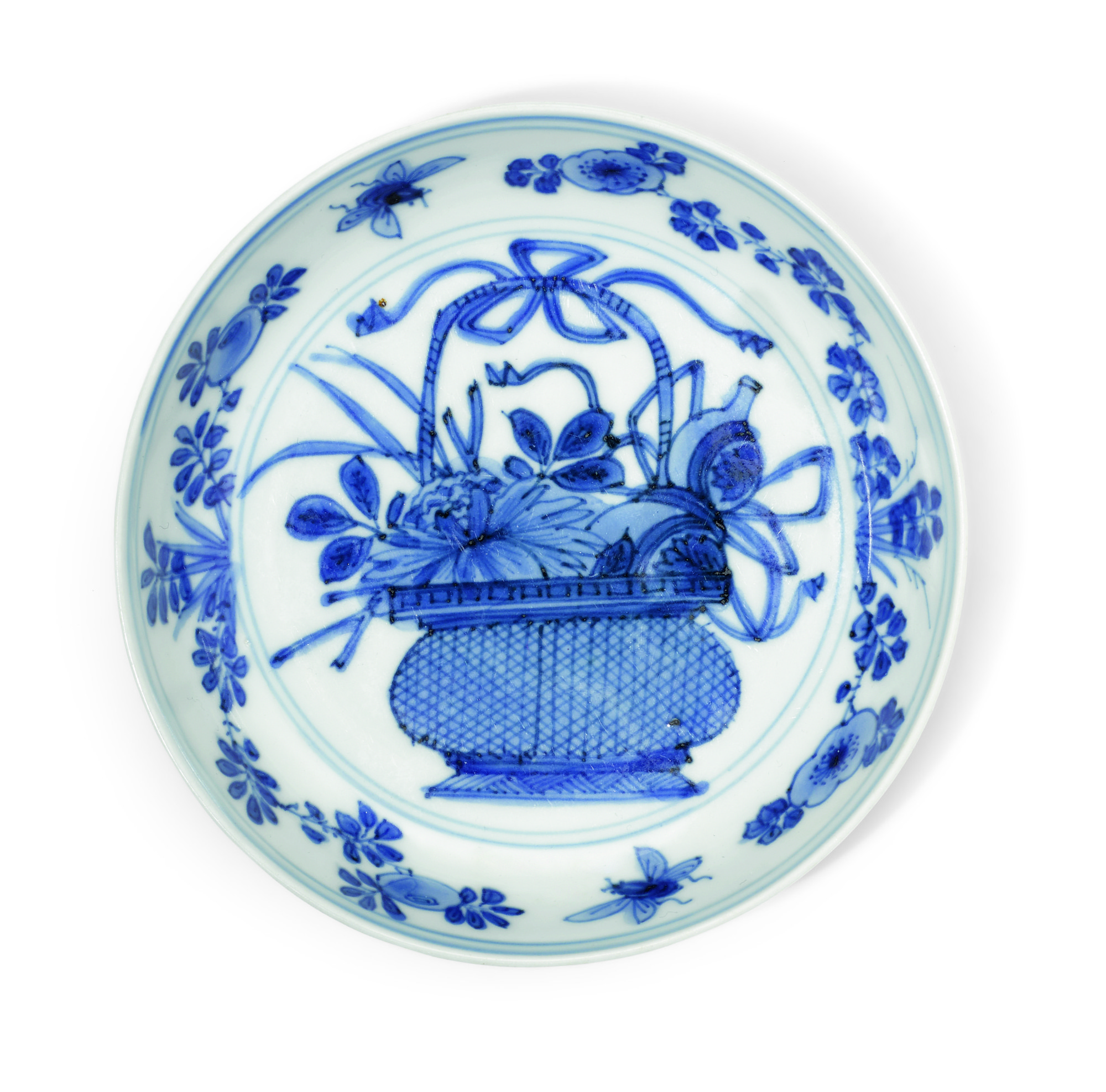 Unknown — Qing Dynasty, Kangxi Period [two Items]