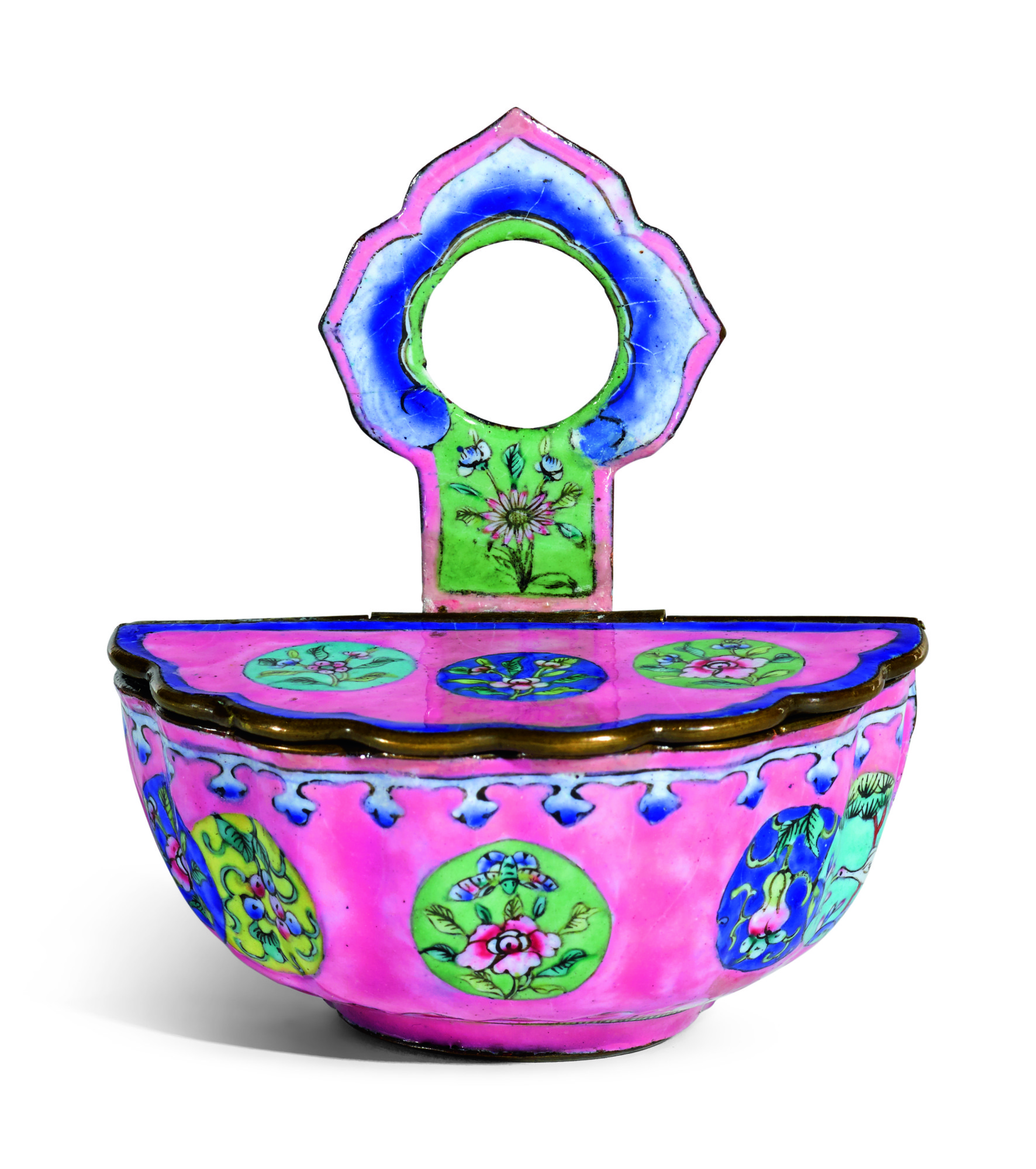 A Canton Enamel Spice Box | Qing Dynasty, 19th Century — Qing Dynasty, 19th Century