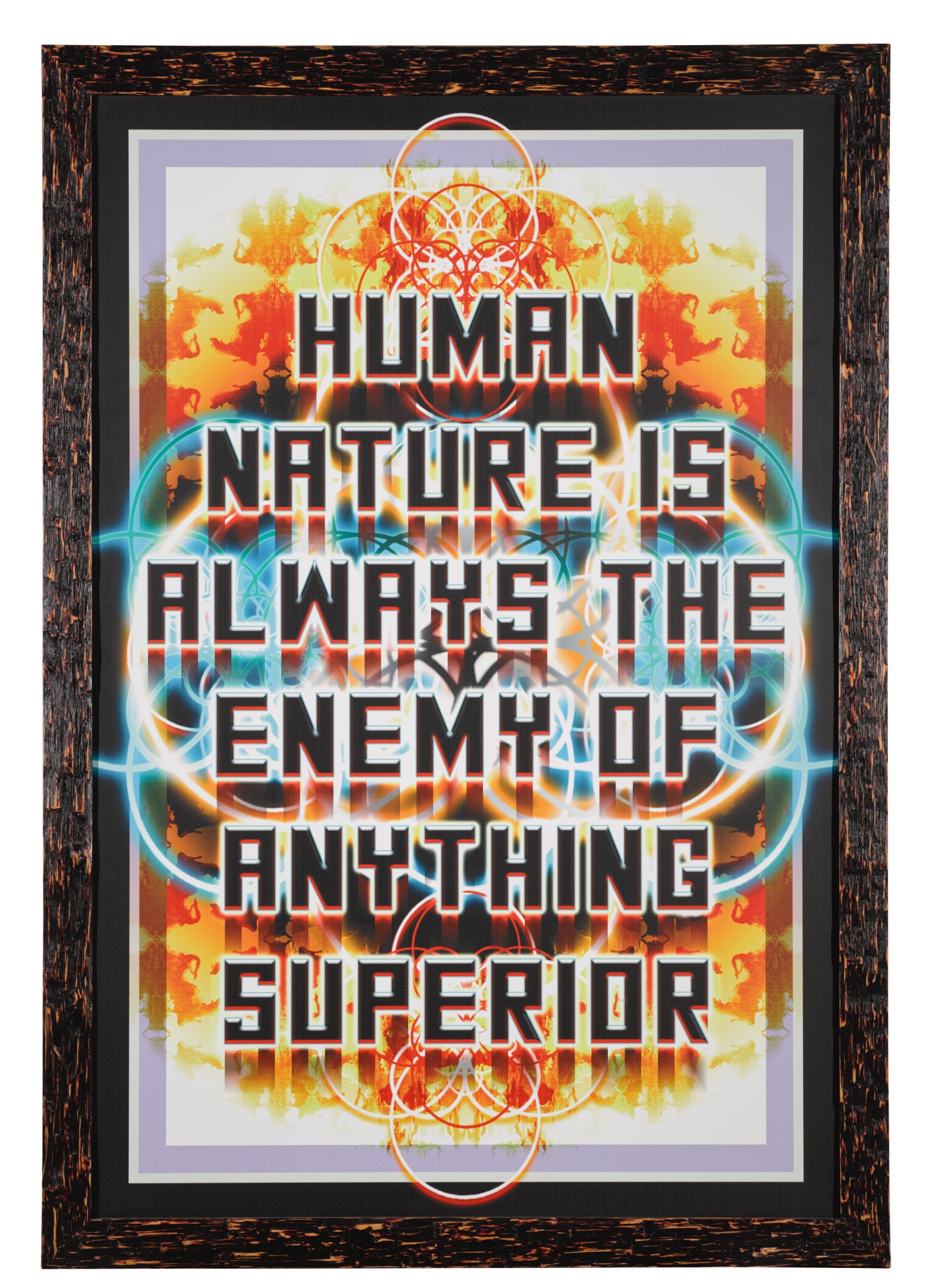 Mark Titchner — Human Nature Is Always The Enemy Of Anything Superior