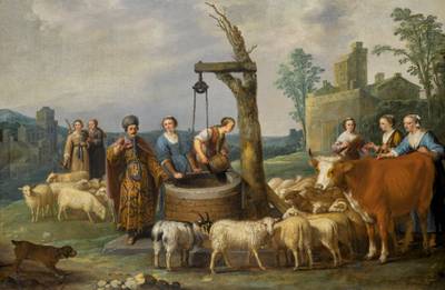 Moses and the Seven Daughters of Jethro