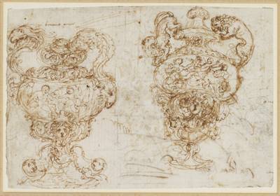 Two Designs for an urn