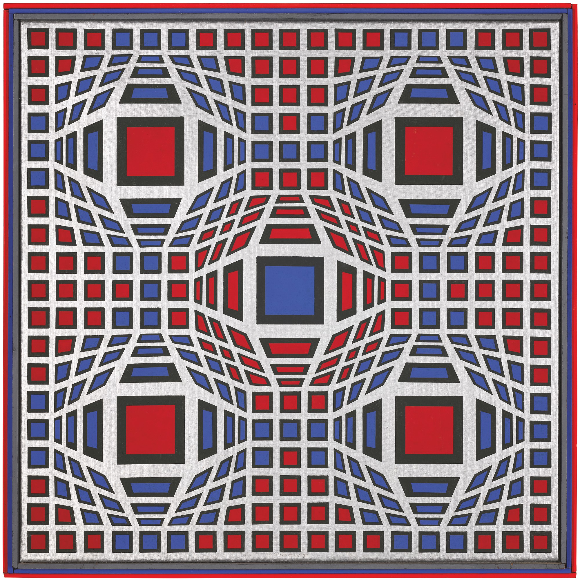 Víctor Vasarely — Arg-vit