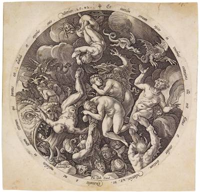 The Last Judgment (b. 281-284; Holl. 325-328; S. 6-9; New Holl. 342-345)