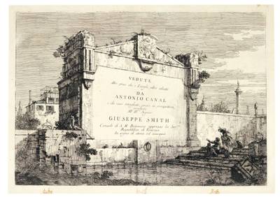 Vedute: Four Views (b. 1, 2, 5, 11)