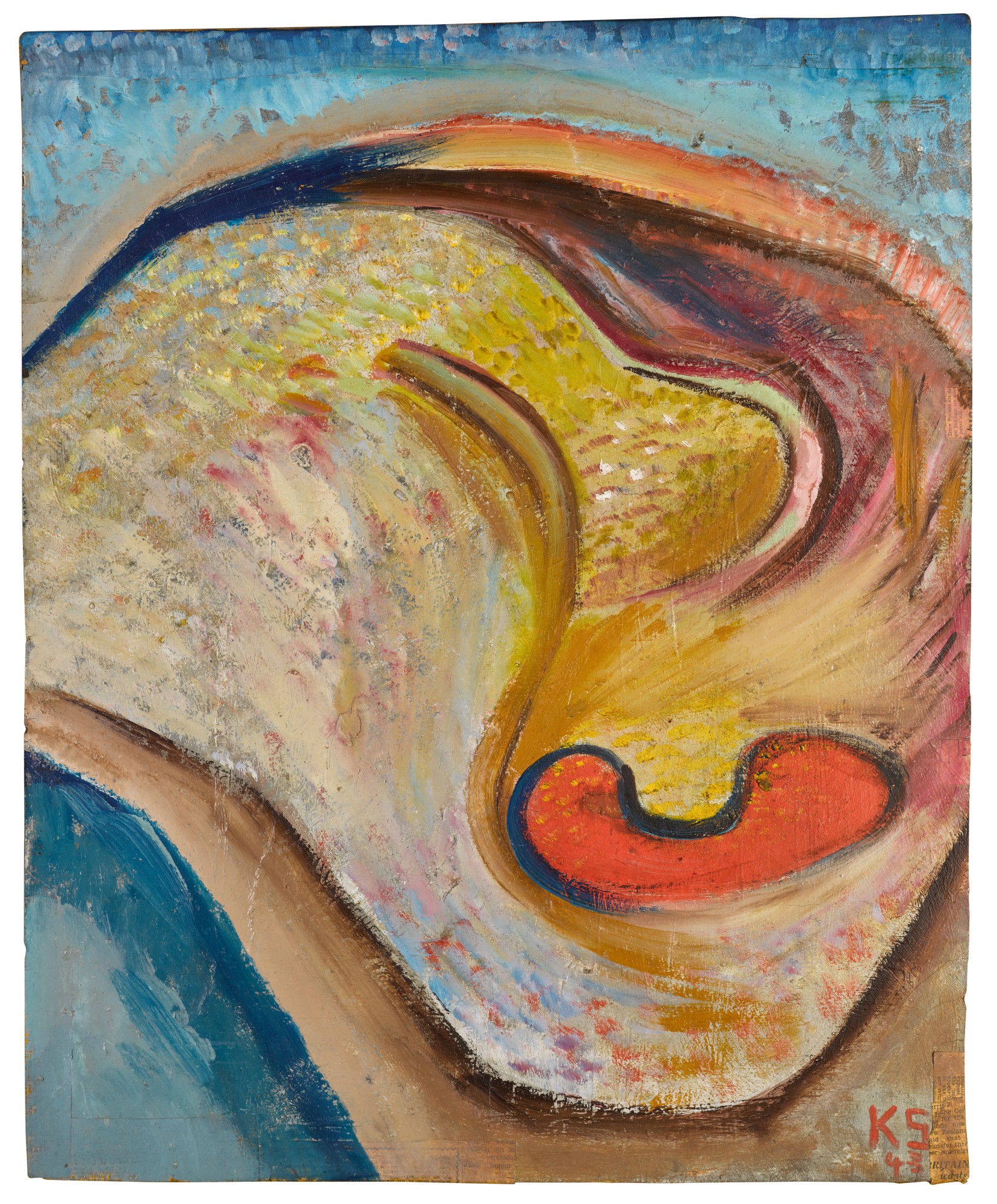 Ohne Titel (Bewegung) (Untitled (Movement))