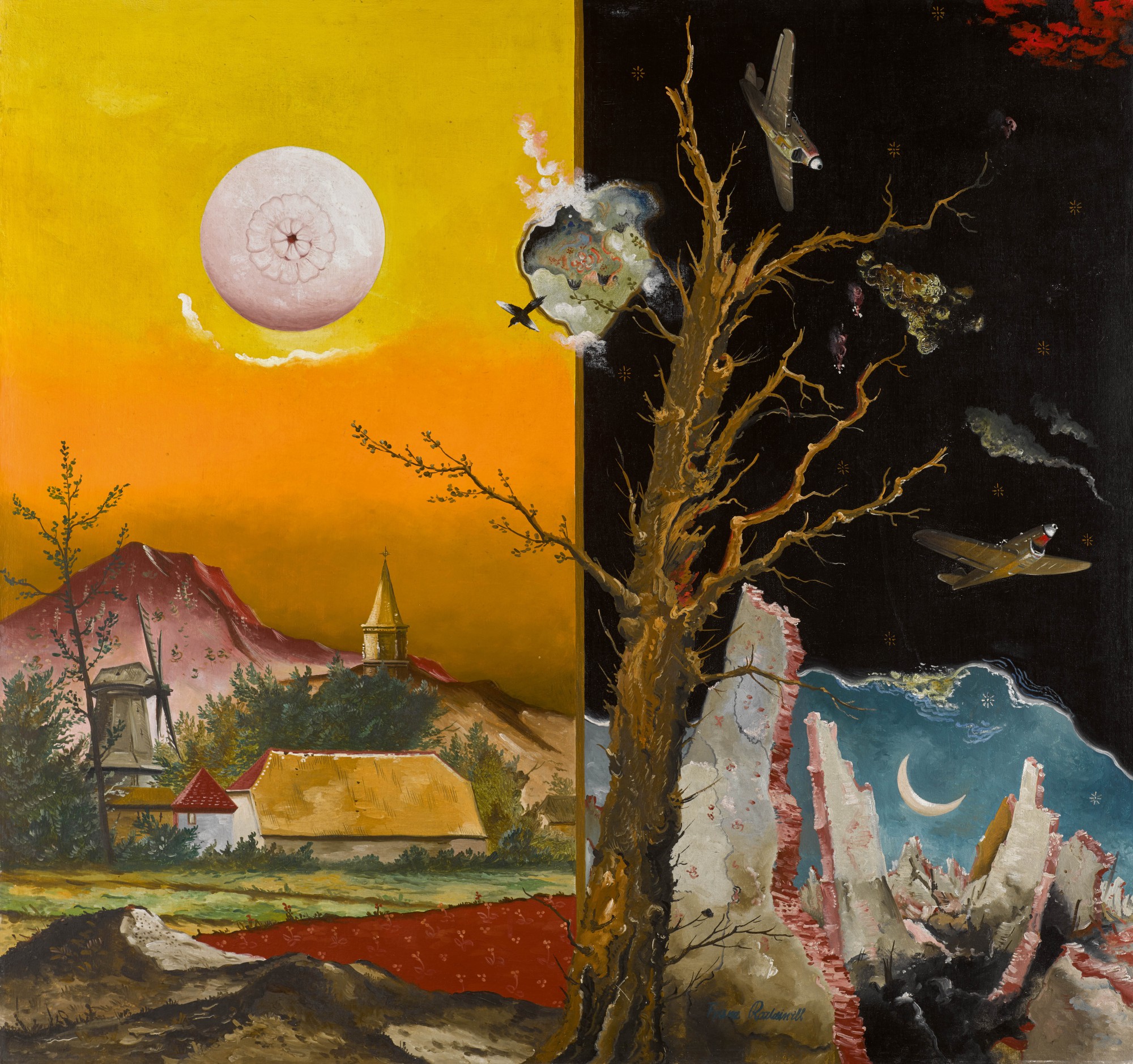 Franz Radziwill — Innerhalb von 24 Stunden (Within 24 hours)