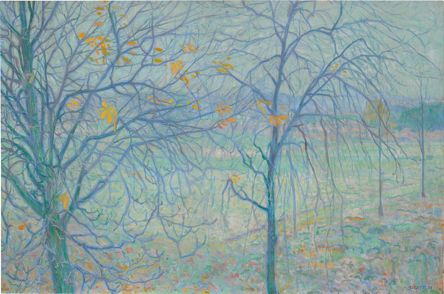 Landschap in Blauw (Landscape in Blue) or Verloren pracht (Lost Splendour)