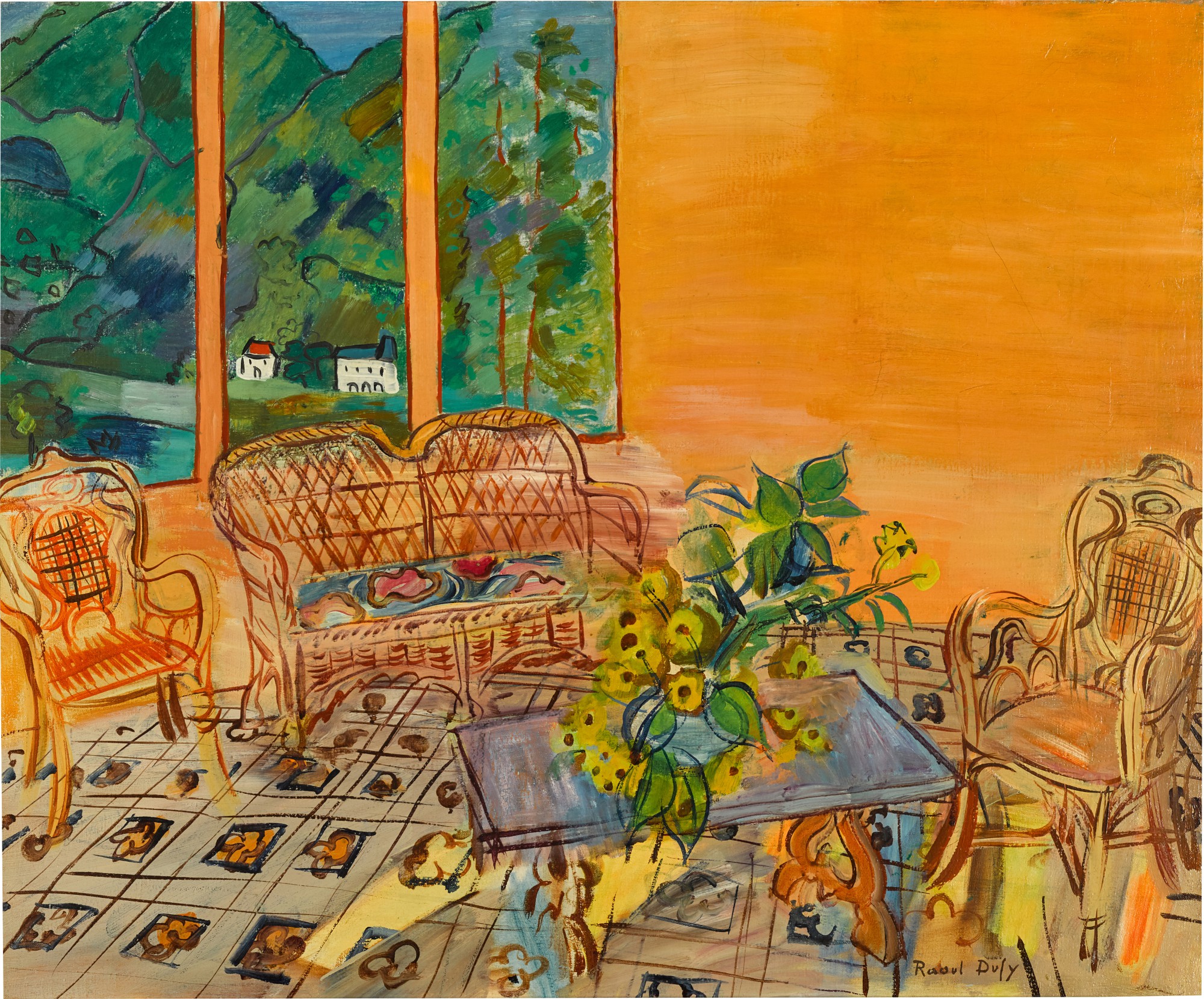 Raoul Dufy — Vernet-les-bains