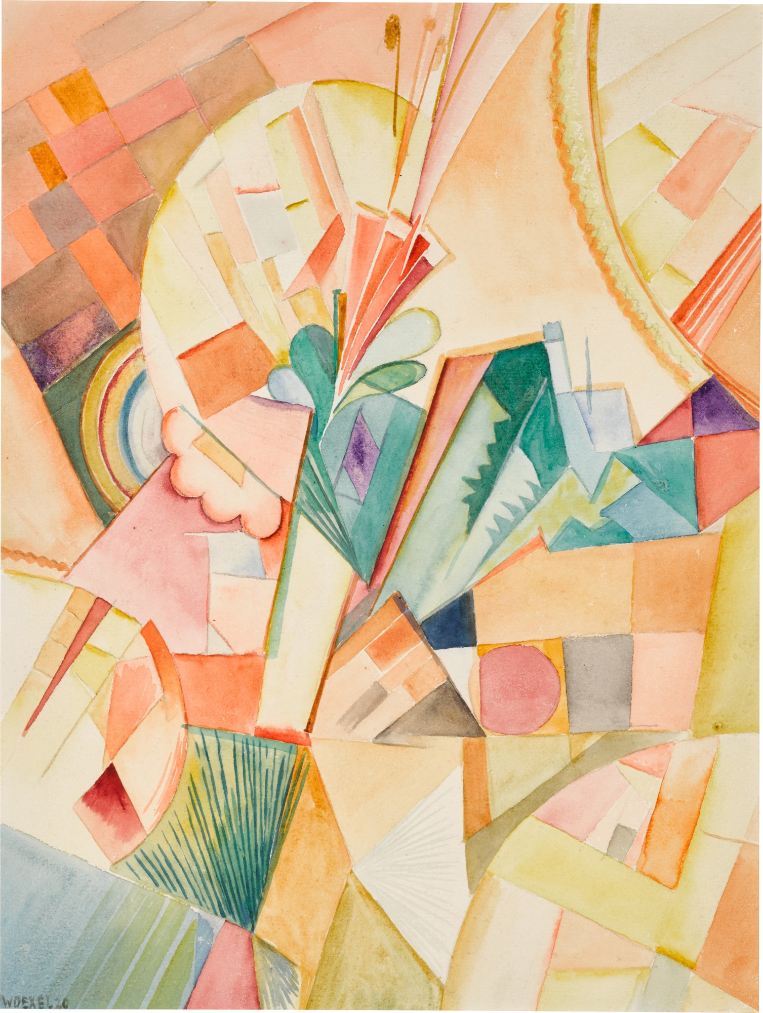 Blumenbild (Flower picture)