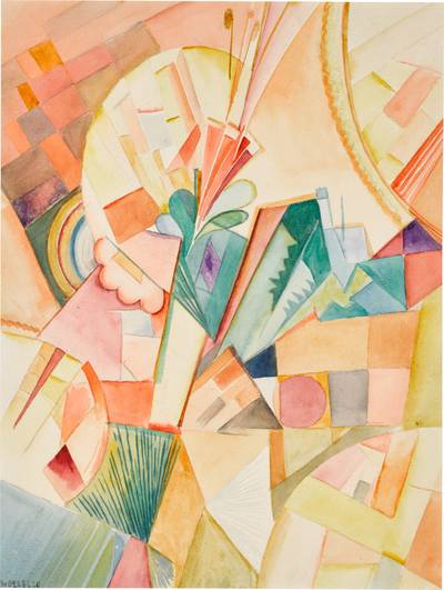 Blumenbild (Flower picture)