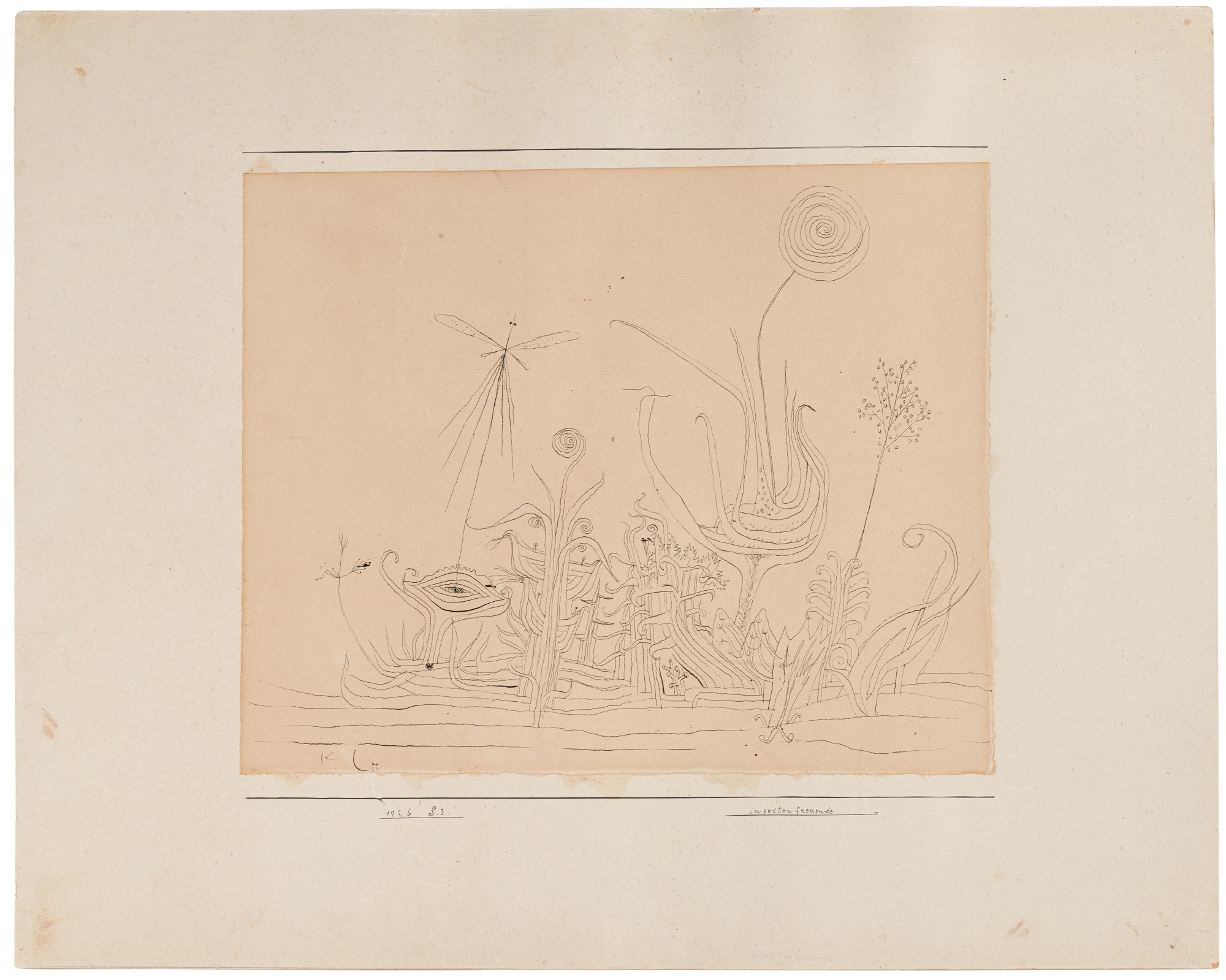 Paul Klee — Insectenfressende (Insectivores)