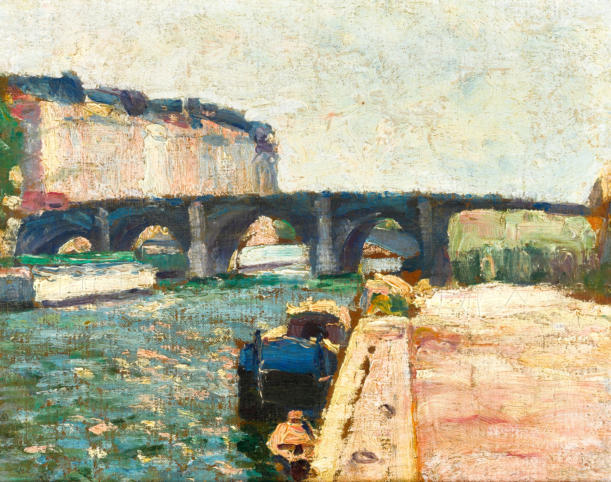 Henri Matisse — Pont de Seine