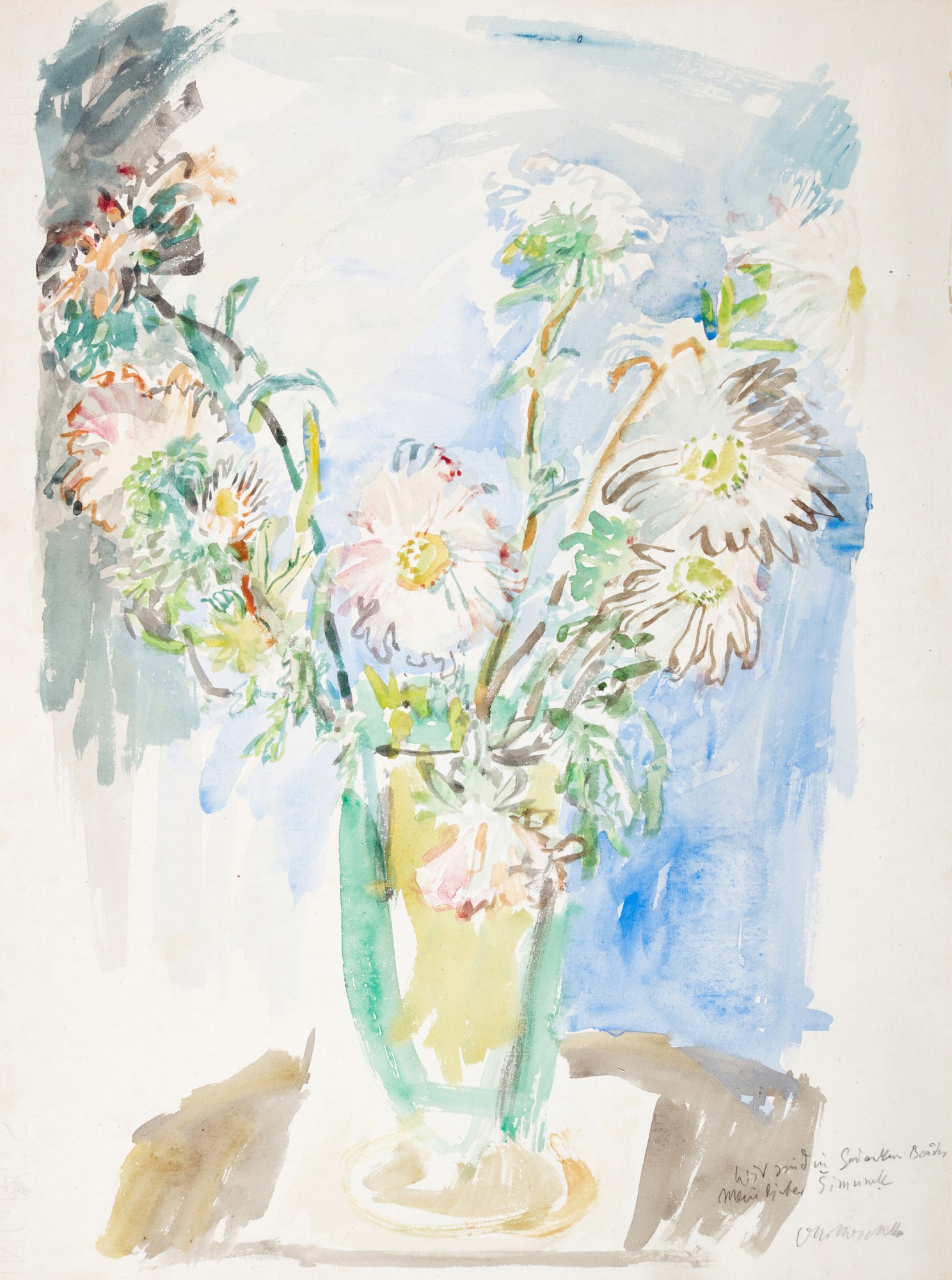 Blumen in einer Vase (Flowers in a vase)