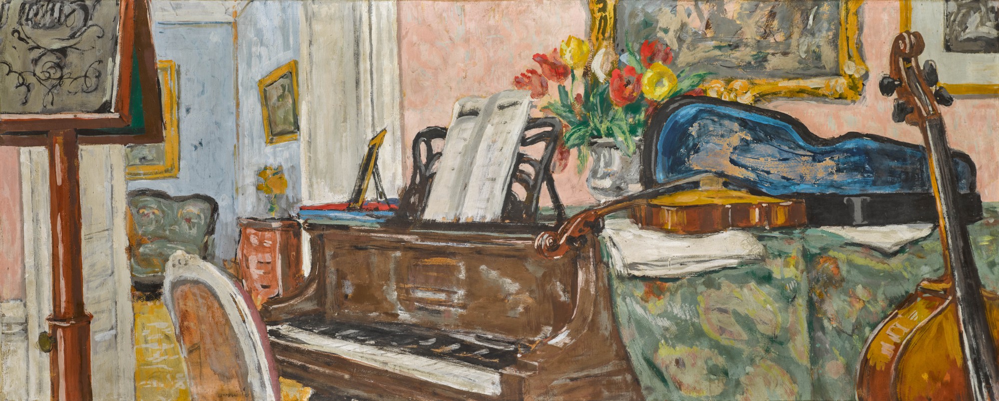 Albert André — La Musique