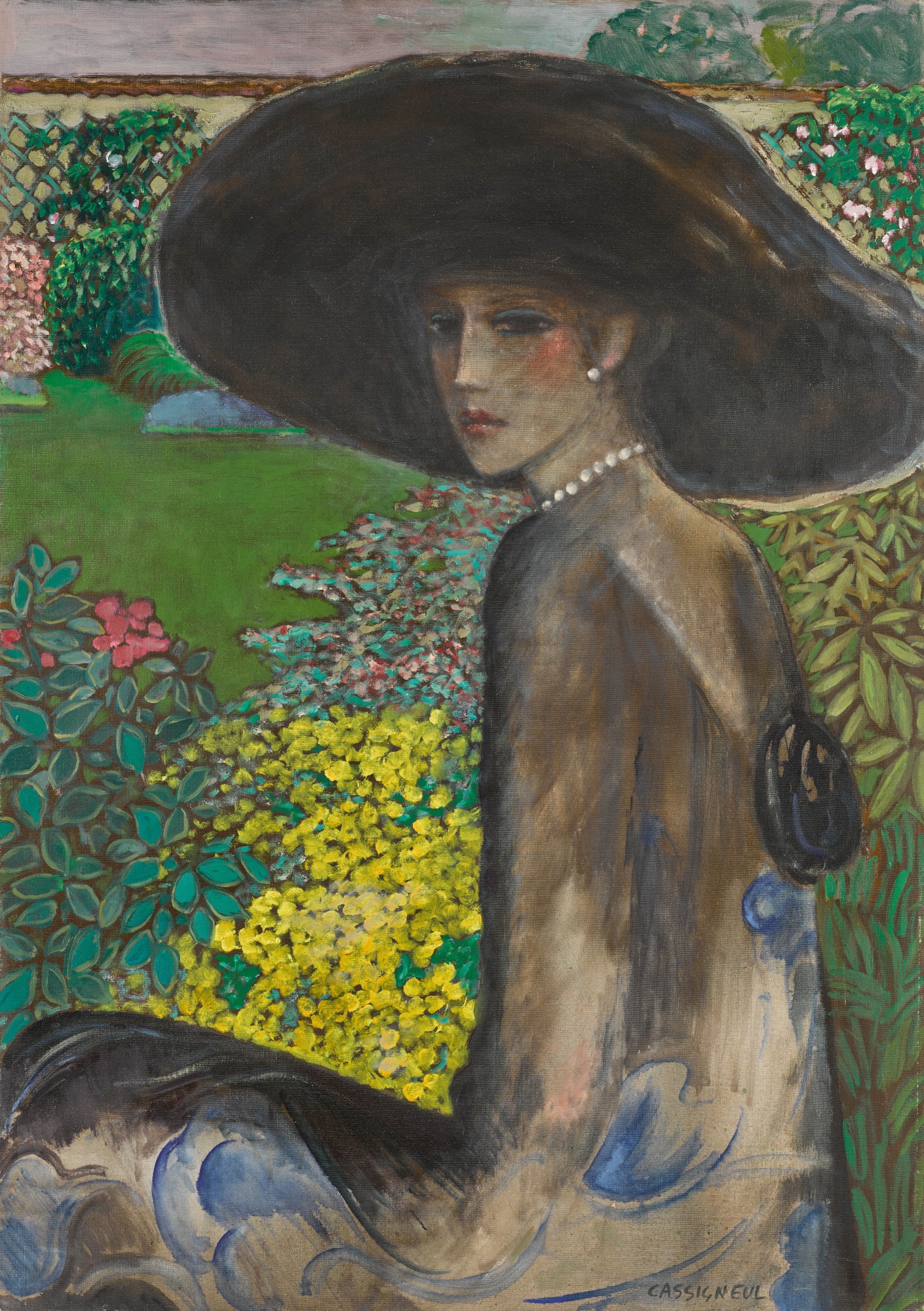 Le jardin silencieux