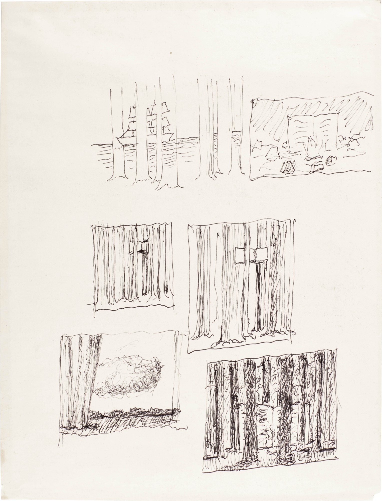 René Magritte — Études