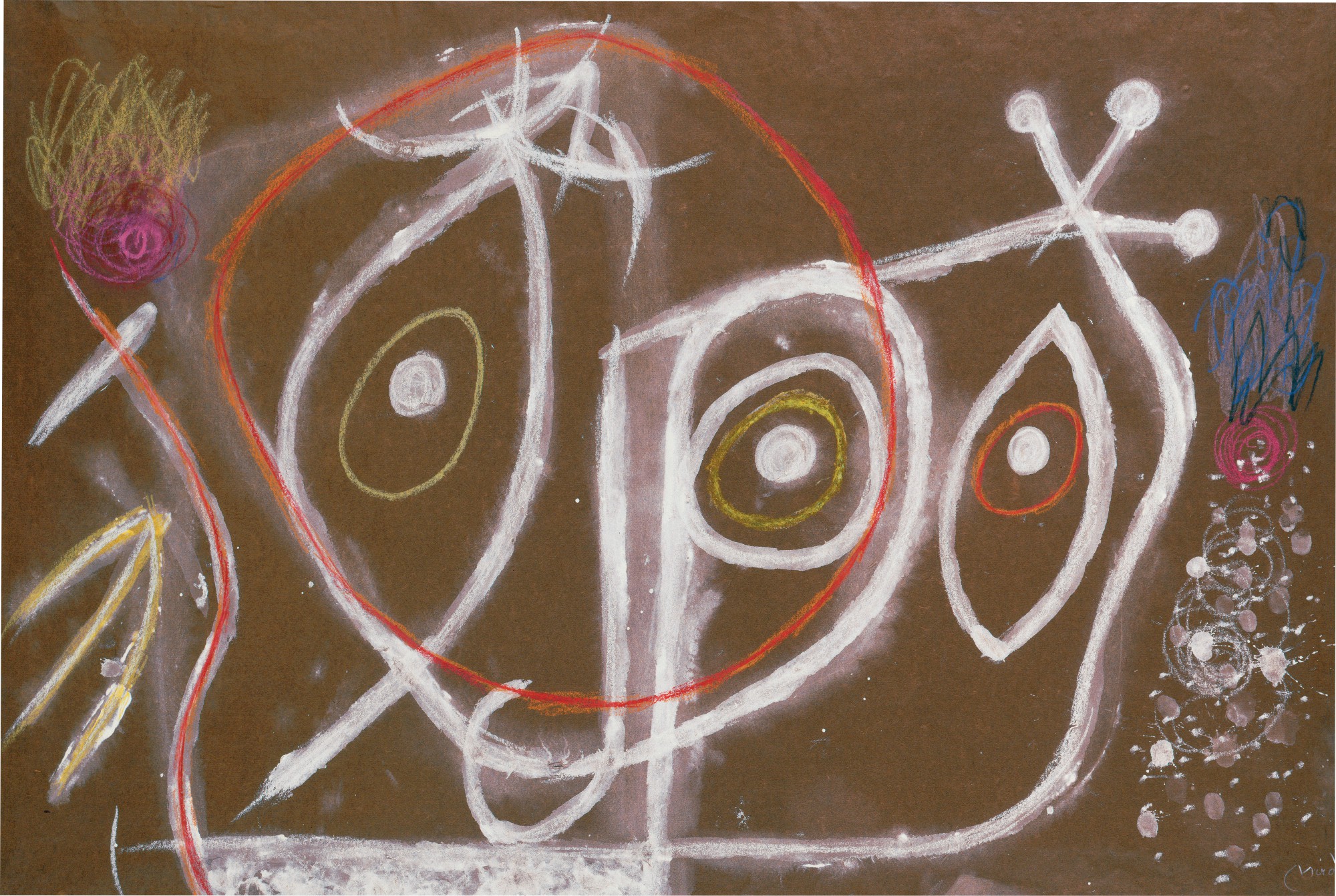 Joan Miró — Tête