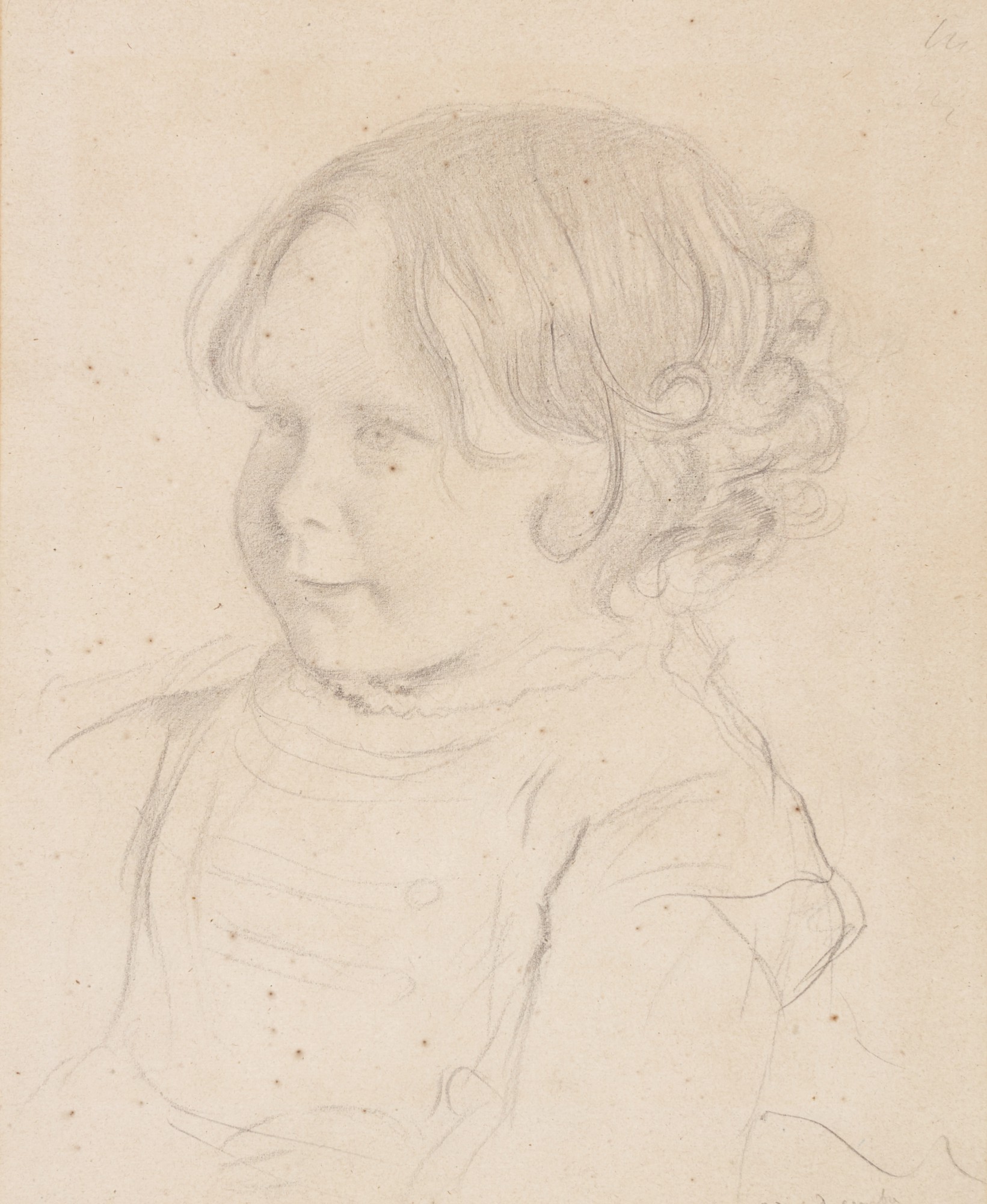 Portrait of Célestine Fèvre