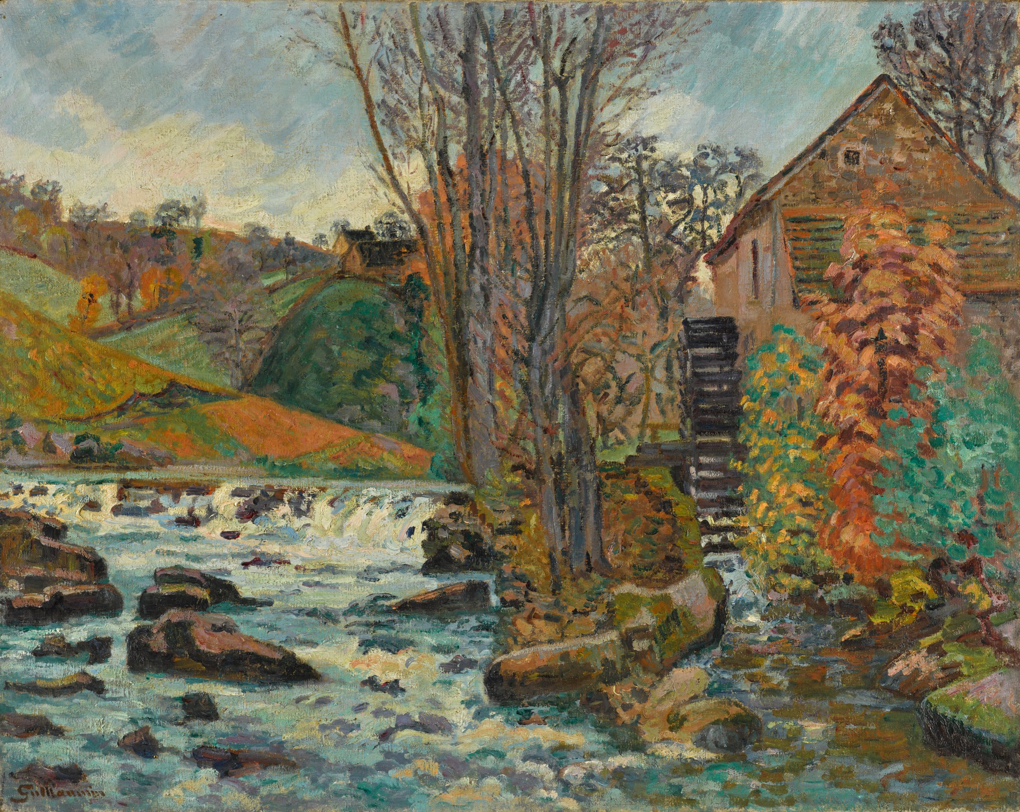Armand Guillaumin — Le moulin Bouchardon à Crozant