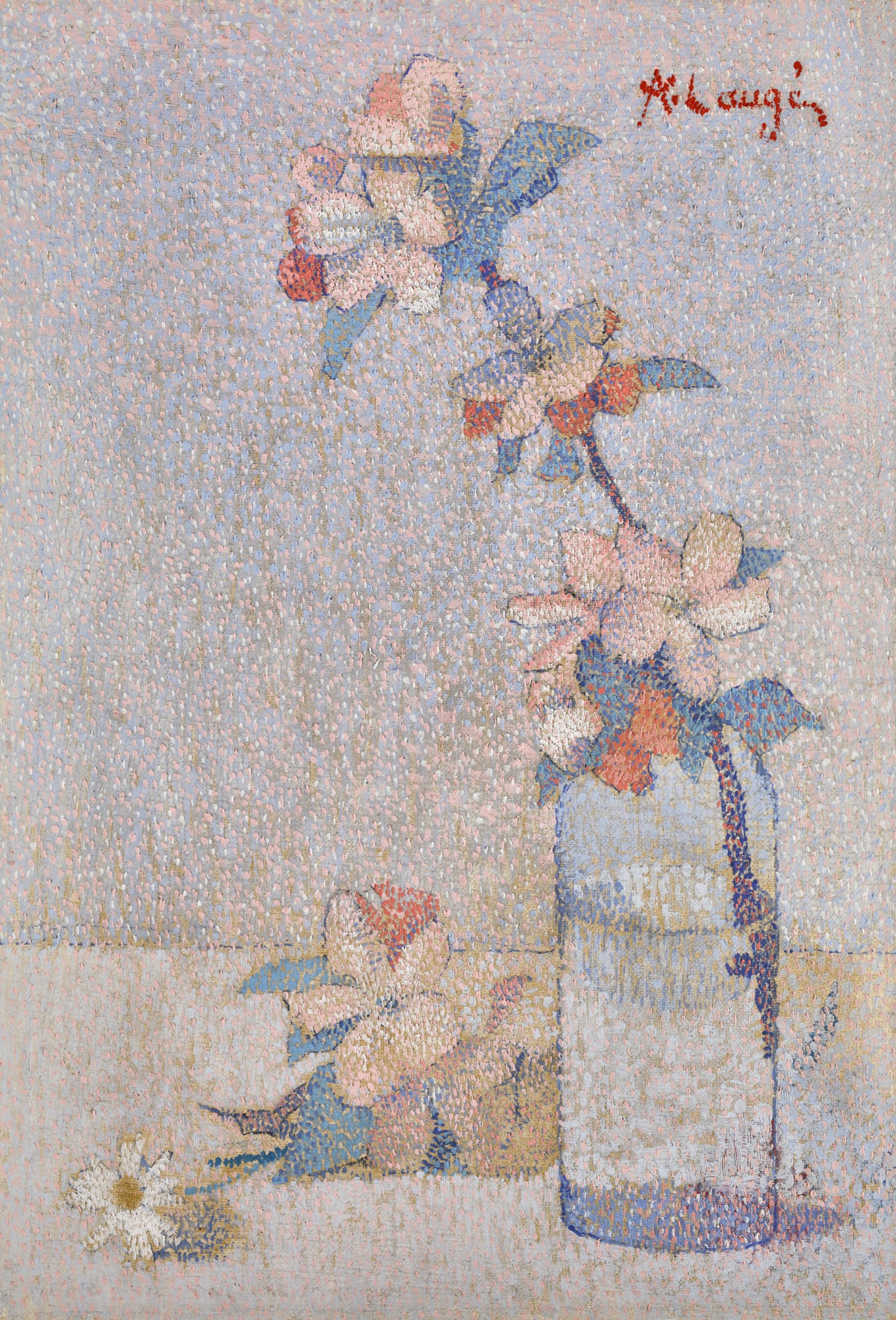 Achille Laugé — Branche d'amandier en fleur