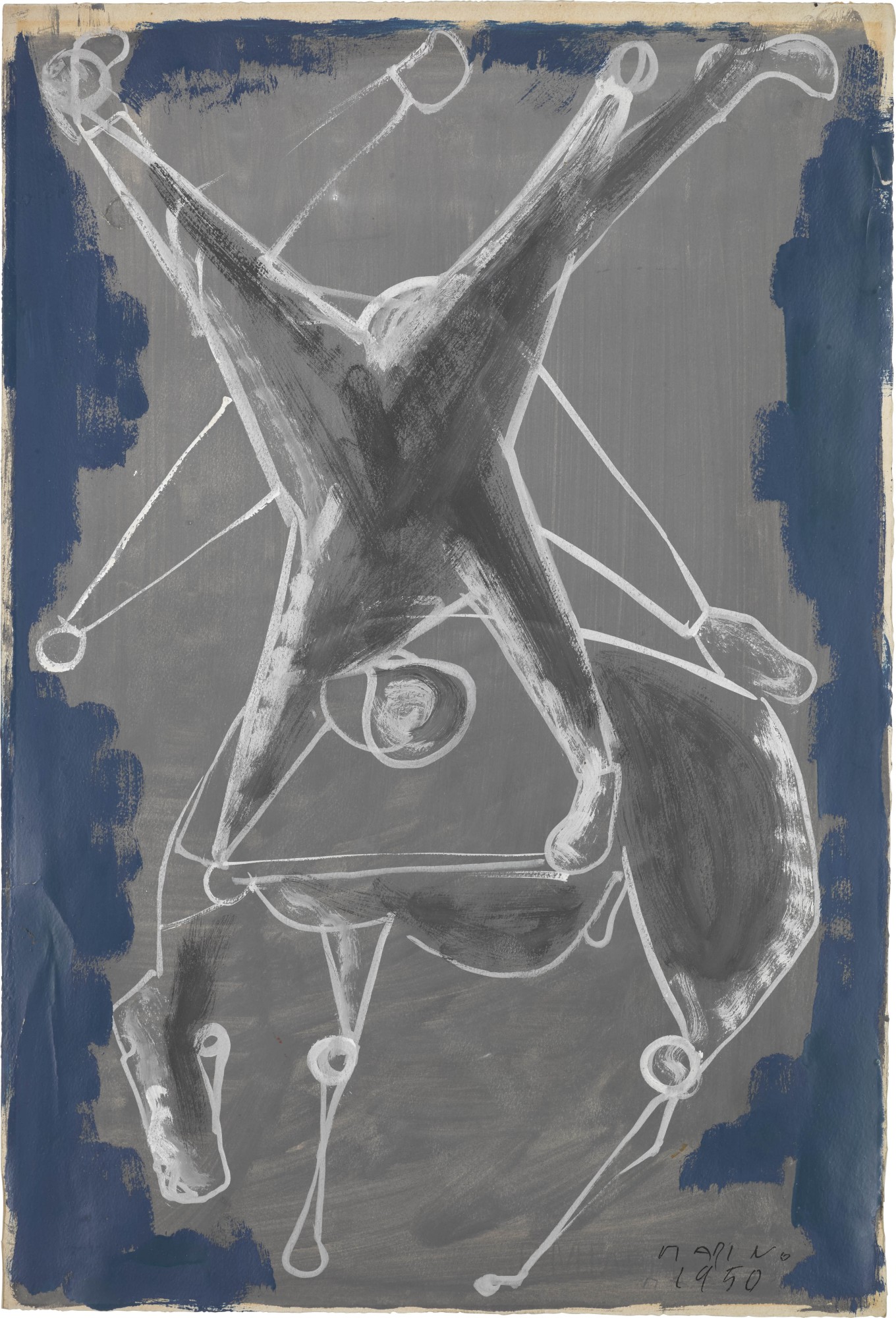 Marino Marini — Giocoliere (Juggler)