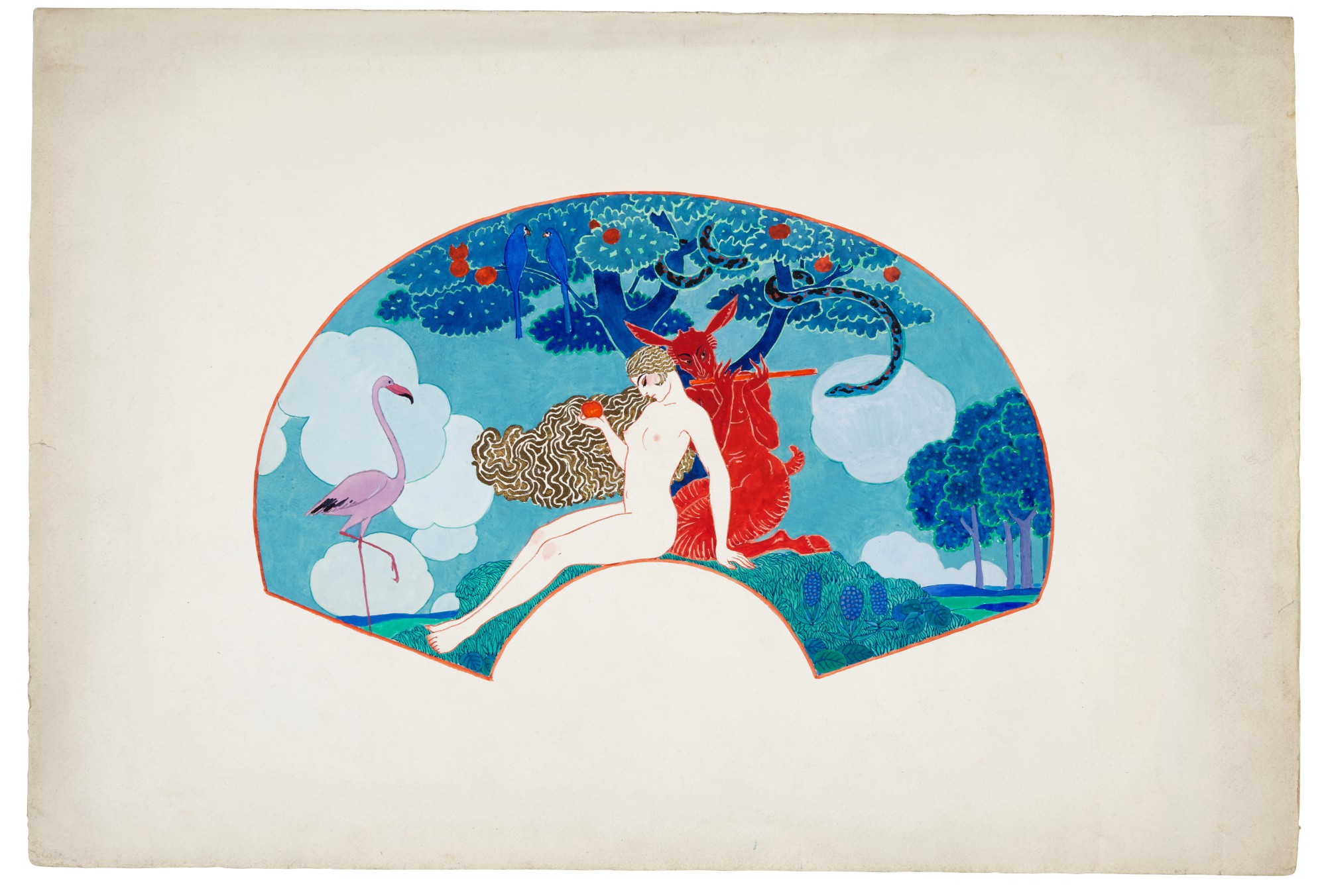 Georges Barbier — Eve