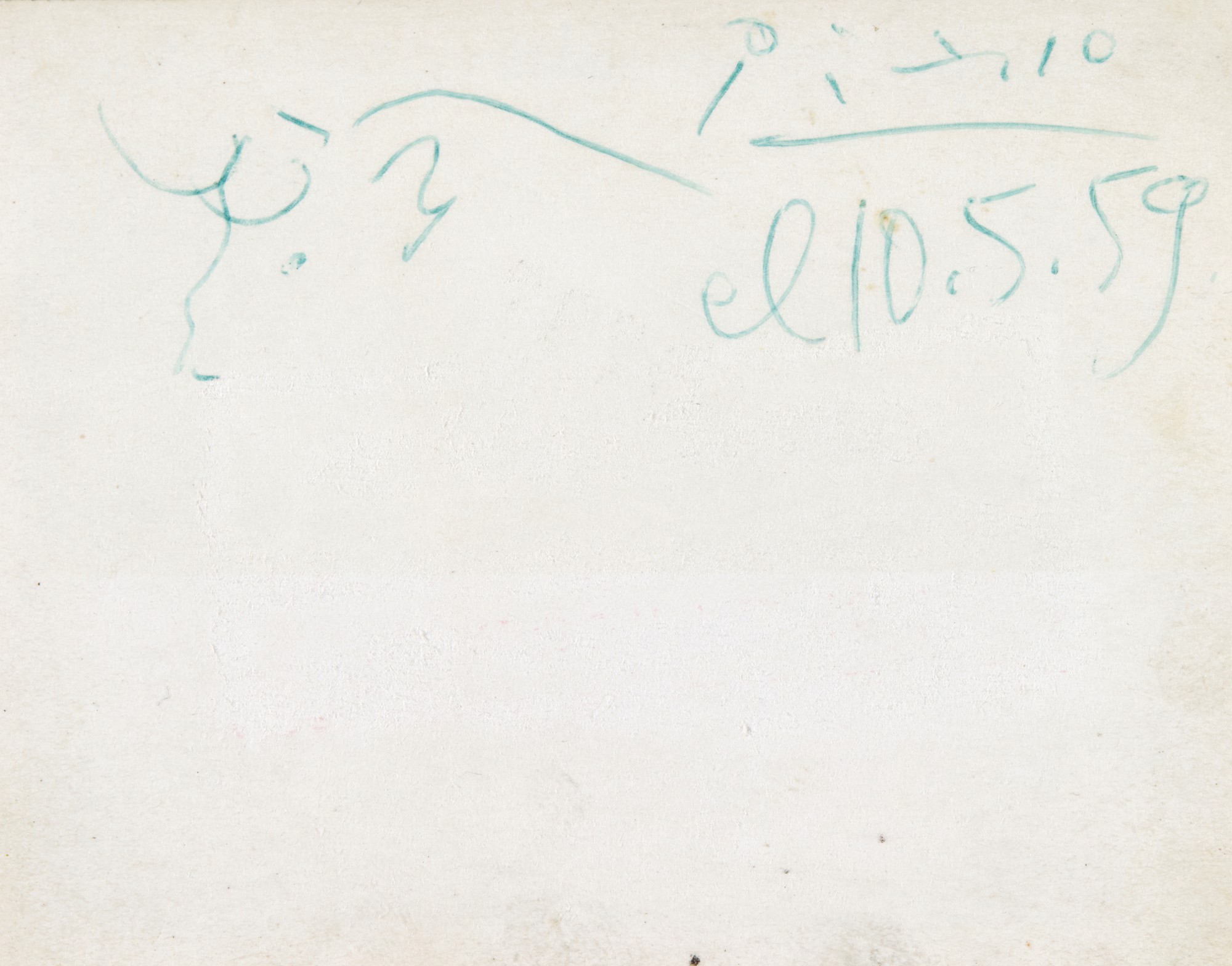 Pablo Picasso — Tête de Taureau