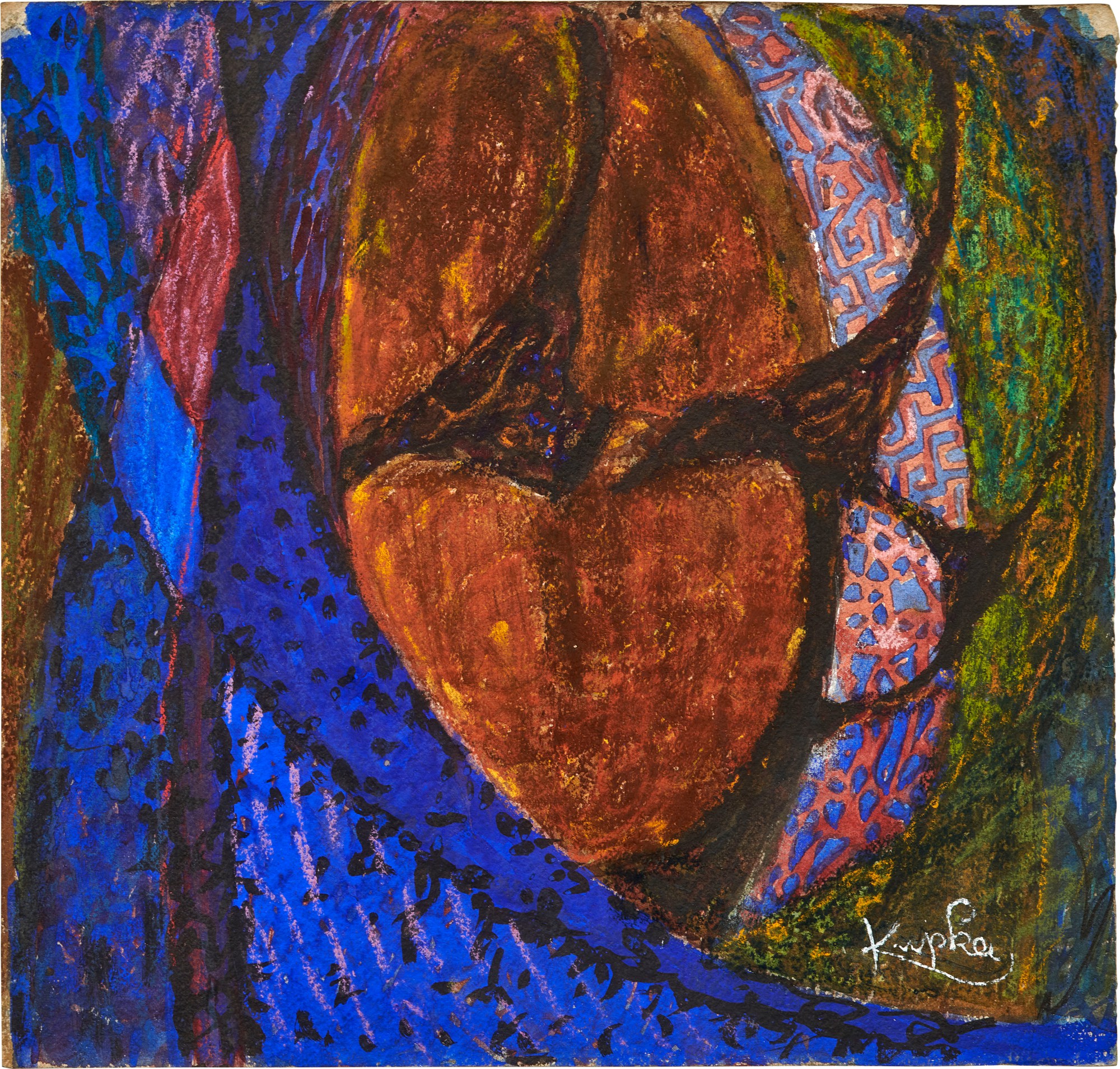 František Kupka — Étude pour "Printemps Cosmique I"